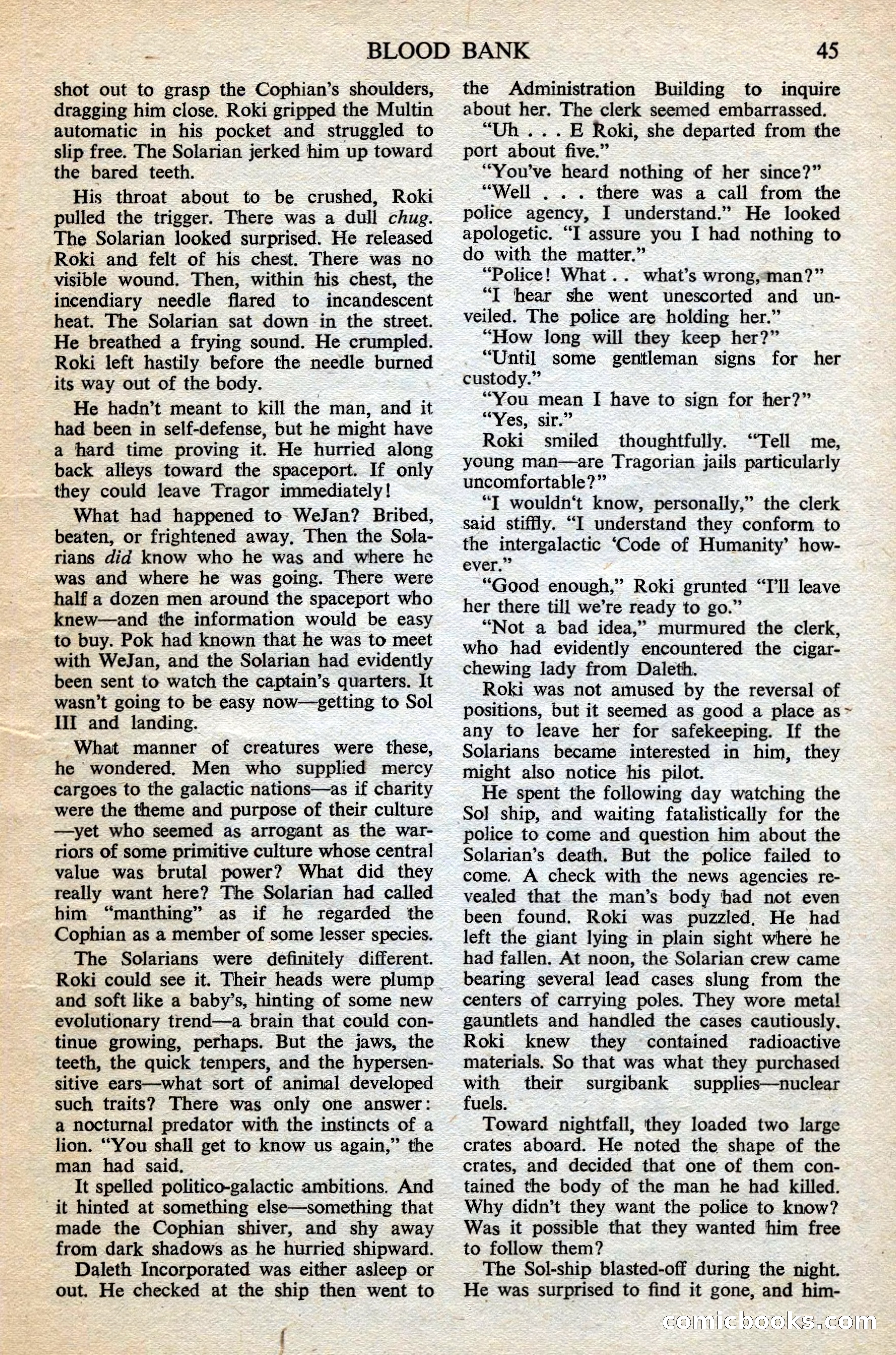 Astounding British Edition, Volume 8, No. 11 — page 47 of 68