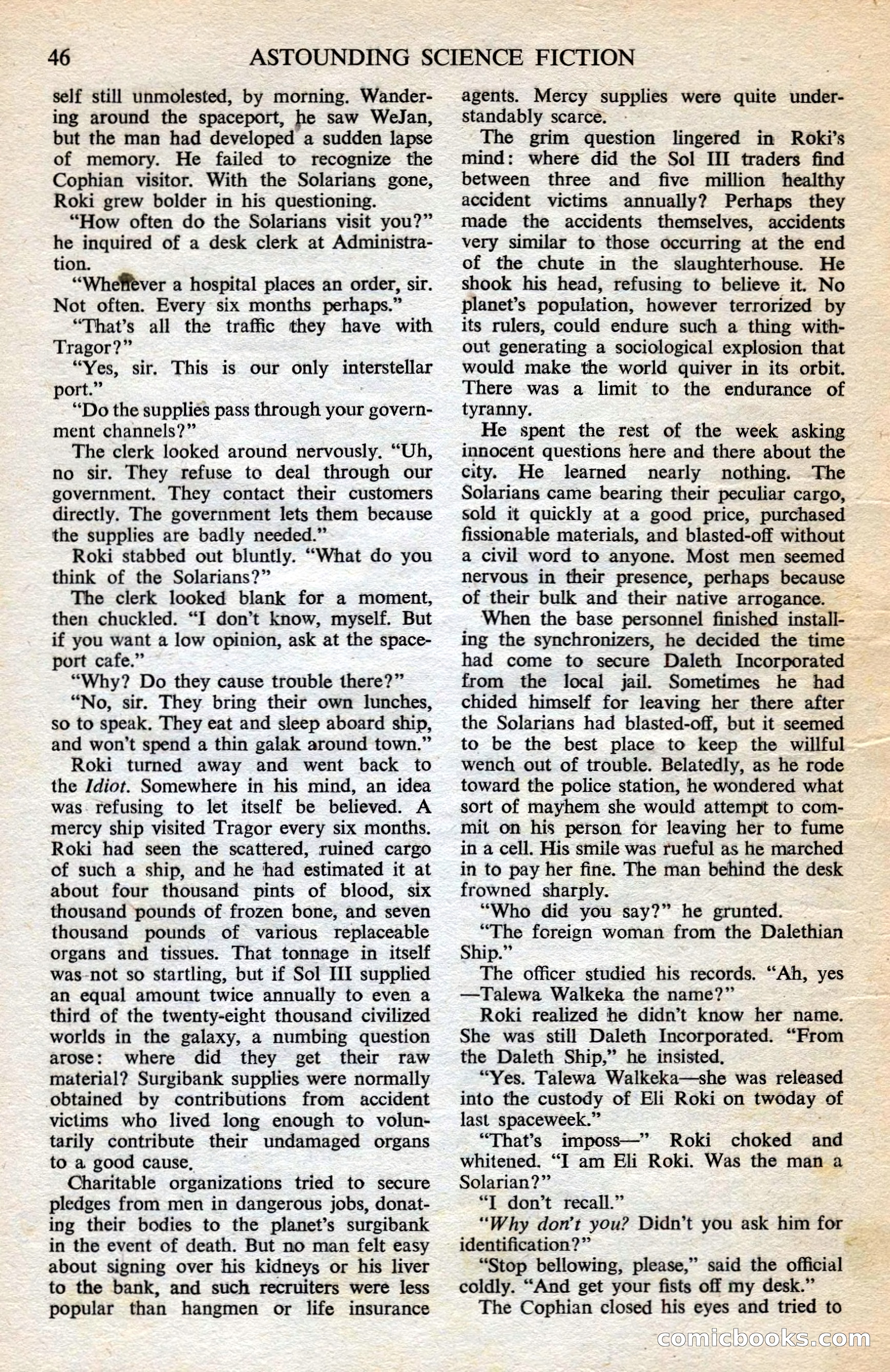 Astounding British Edition, Volume 8, No. 11 — page 48 of 68