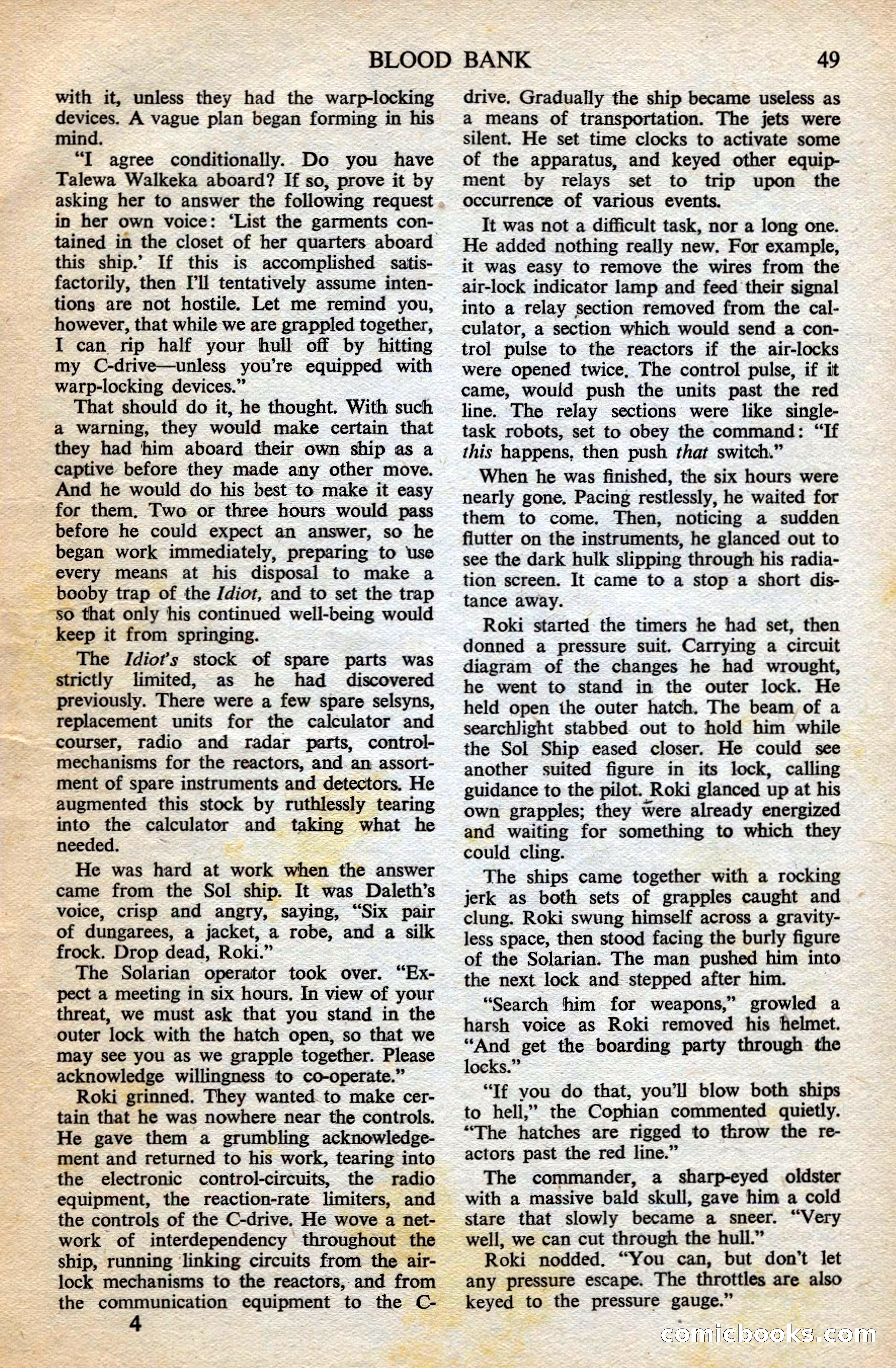 Astounding British Edition, Volume 8, No. 11 — page 51 of 68