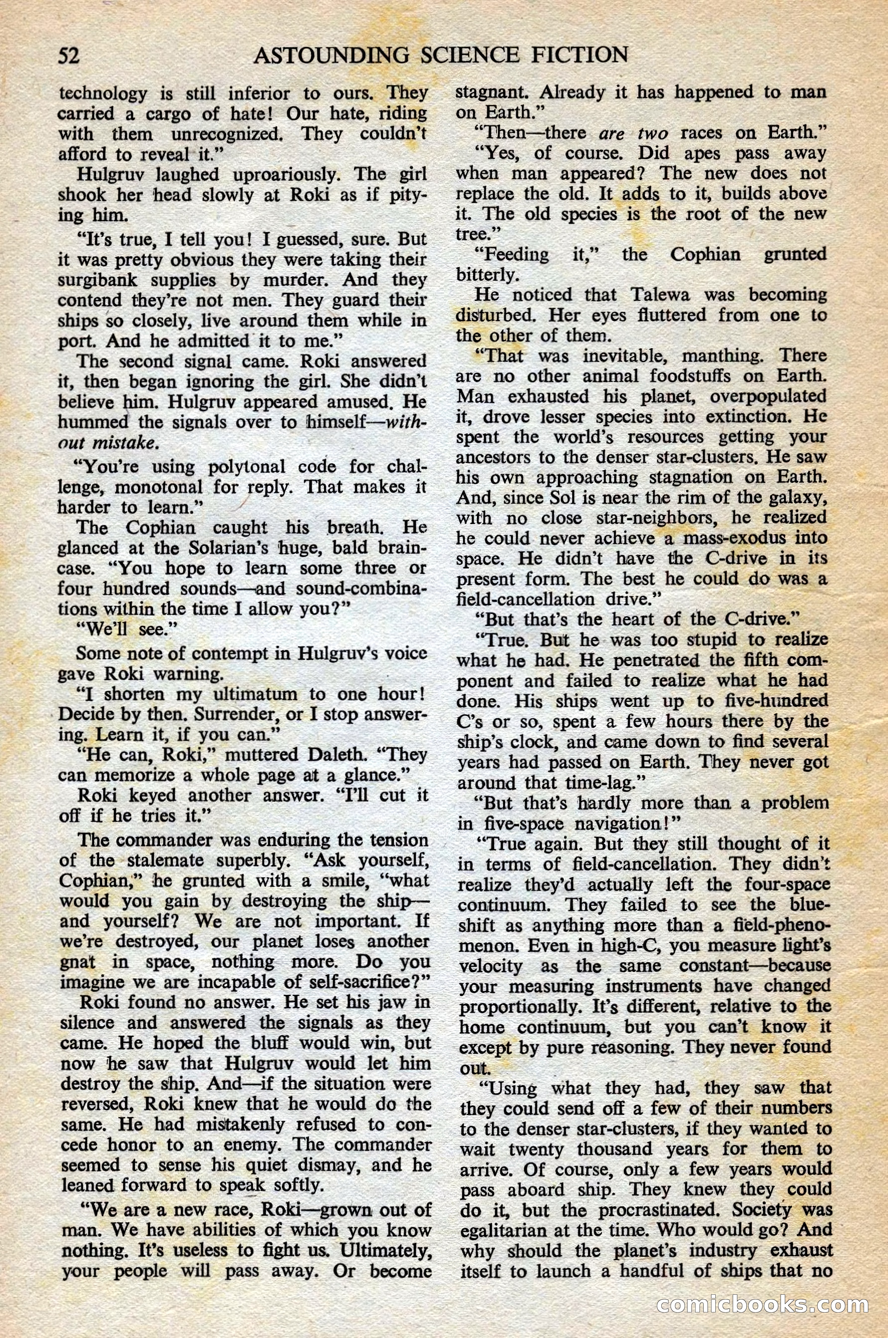 Astounding British Edition, Volume 8, No. 11 — page 54 of 68