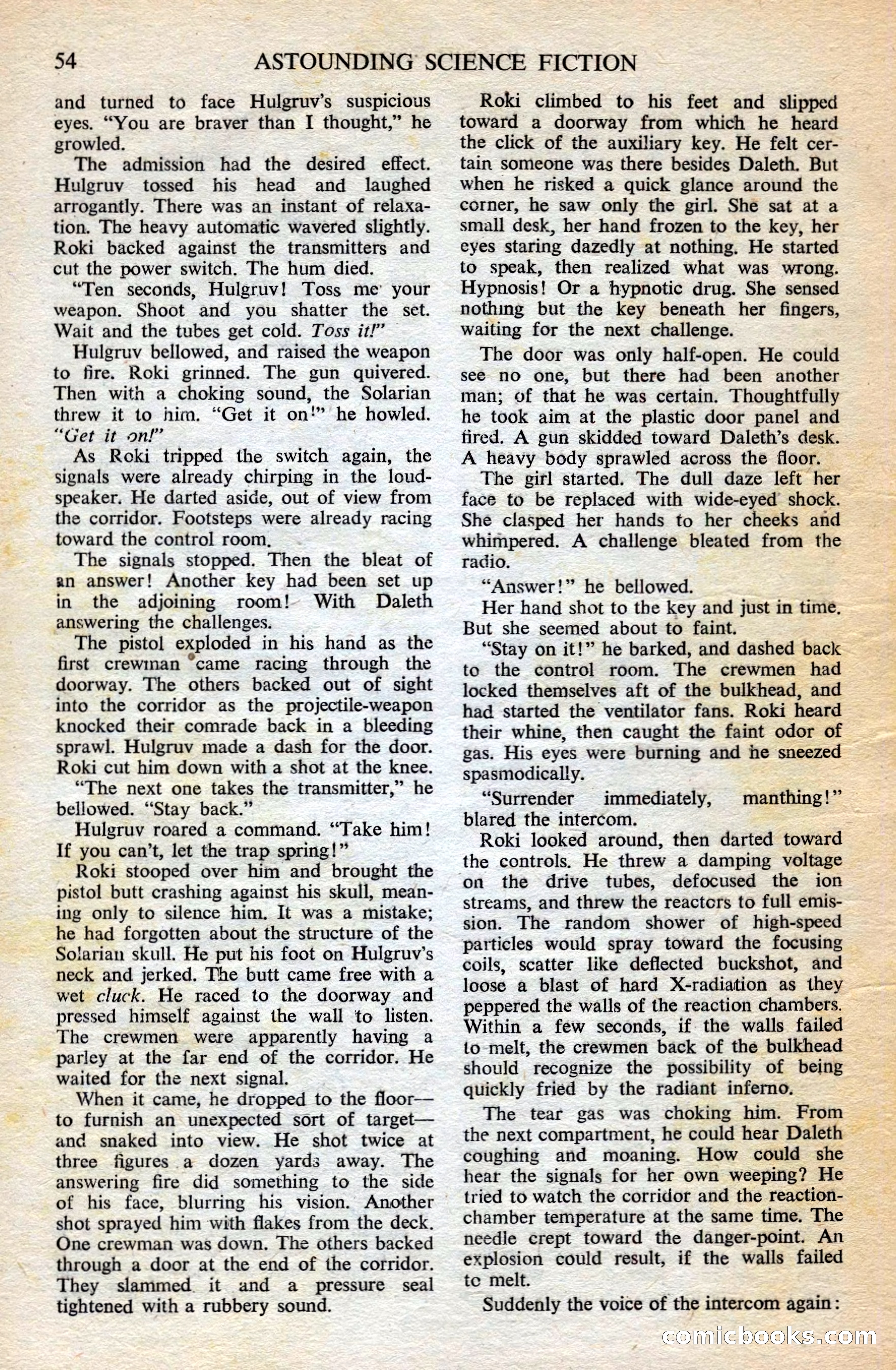 Astounding British Edition, Volume 8, No. 11 — page 56 of 68