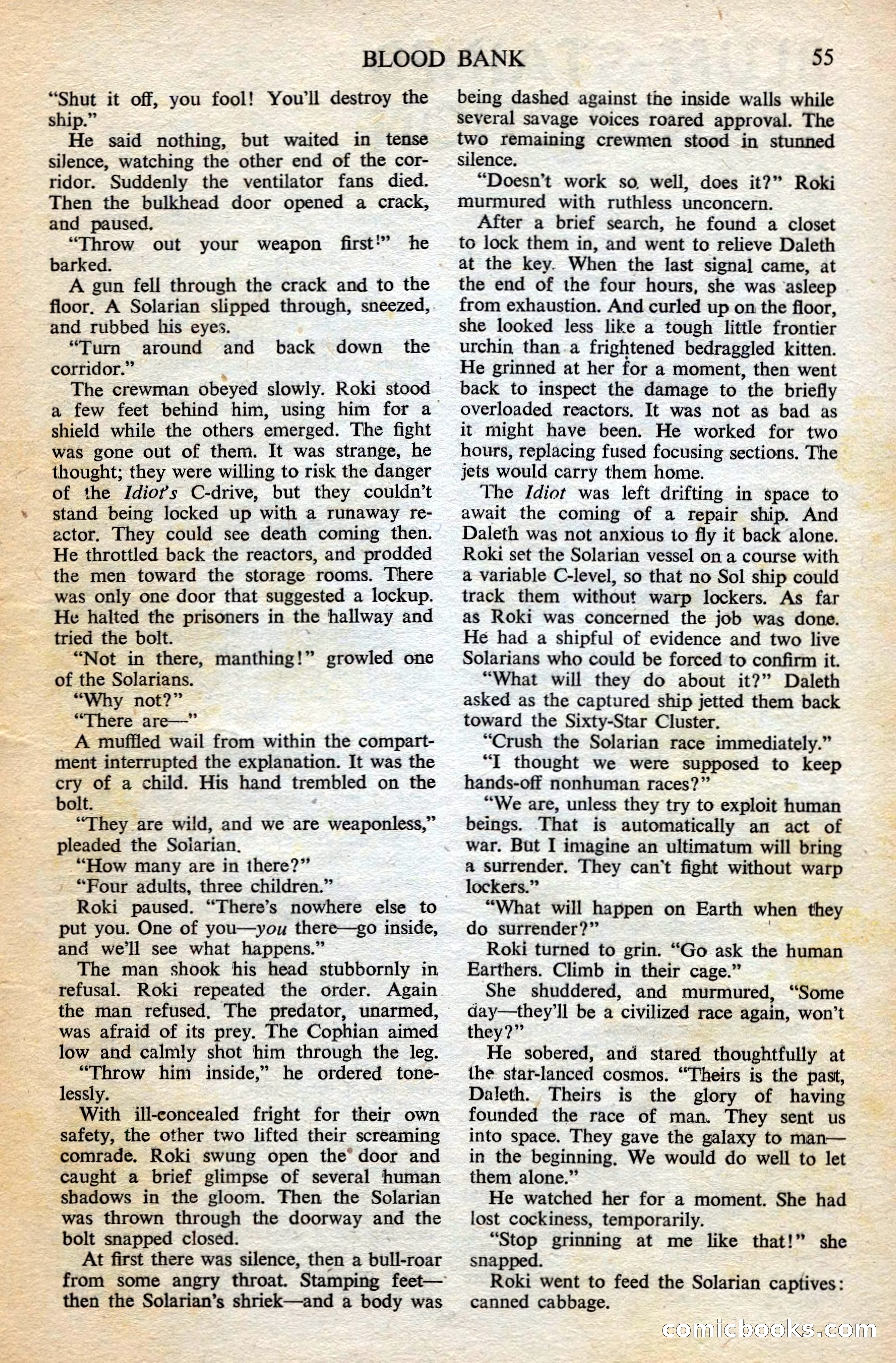 Astounding British Edition, Volume 8, No. 11 — page 57 of 68