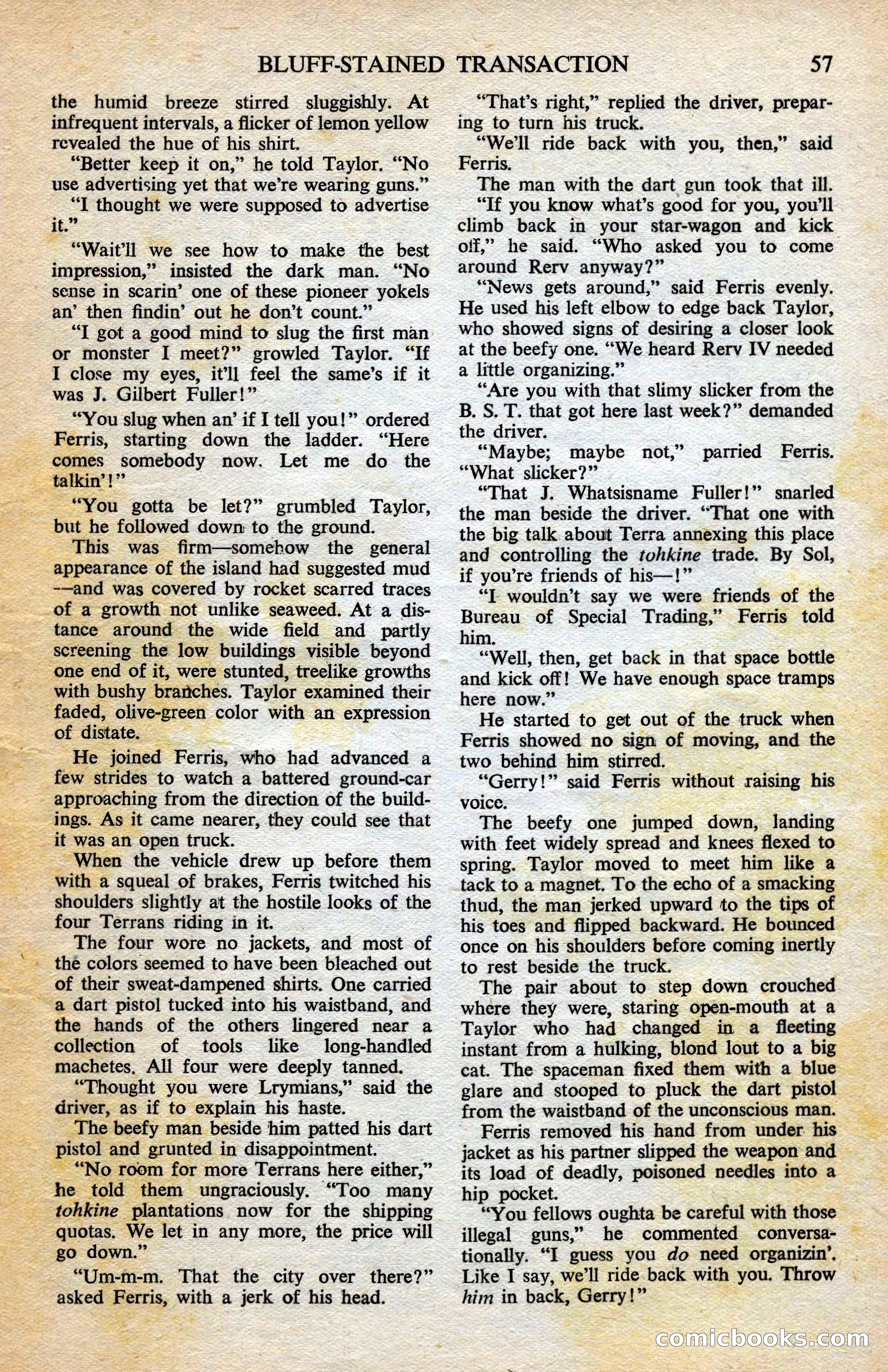 Astounding British Edition, Volume 8, No. 11 — page 59 of 68