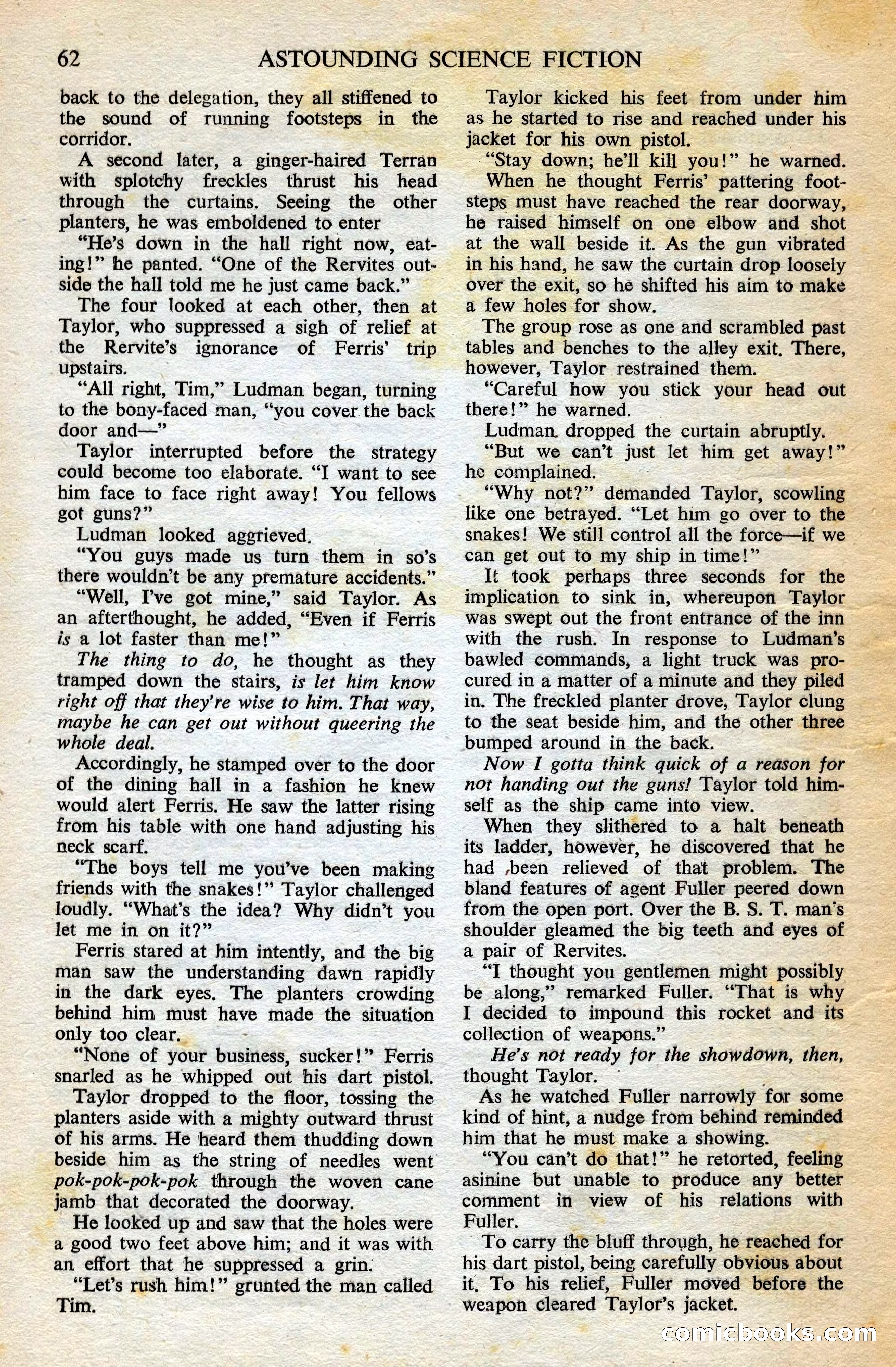 Astounding British Edition, Volume 8, No. 11 — page 64 of 68