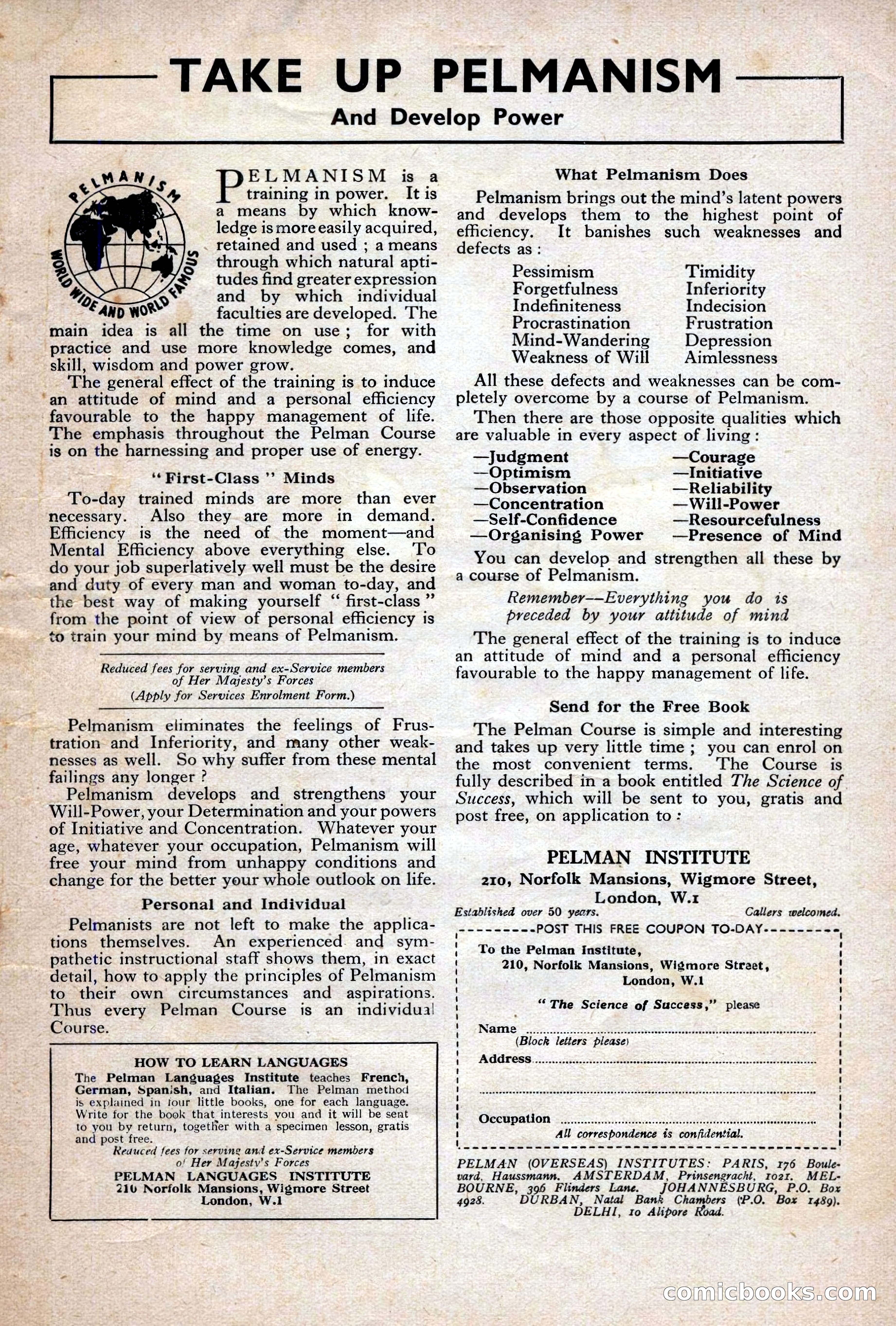 Astounding British Edition, Volume 8, No. 11 — page 66 of 68