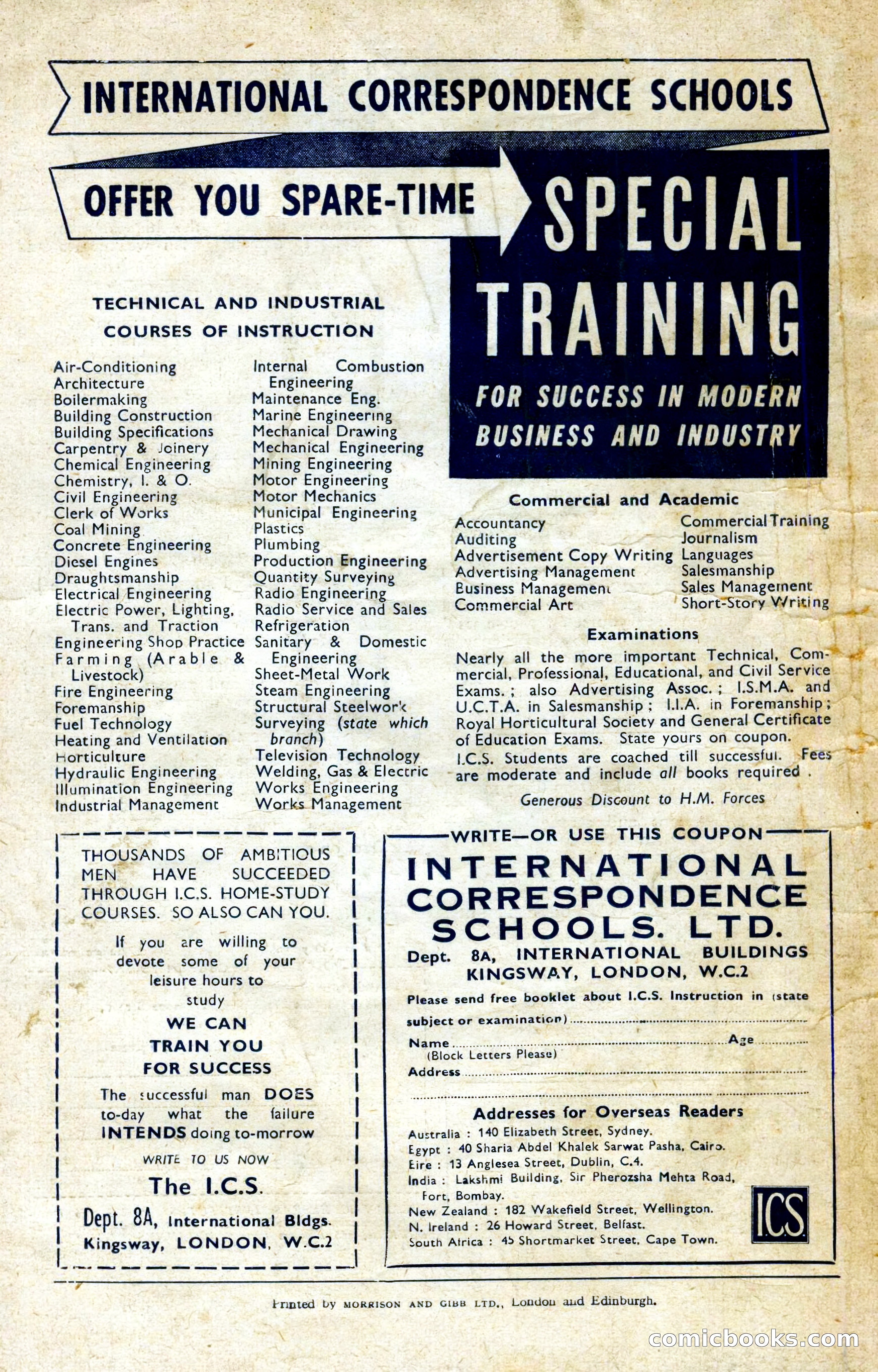 Astounding British Edition, Volume 8, No. 11 — page 67 of 68