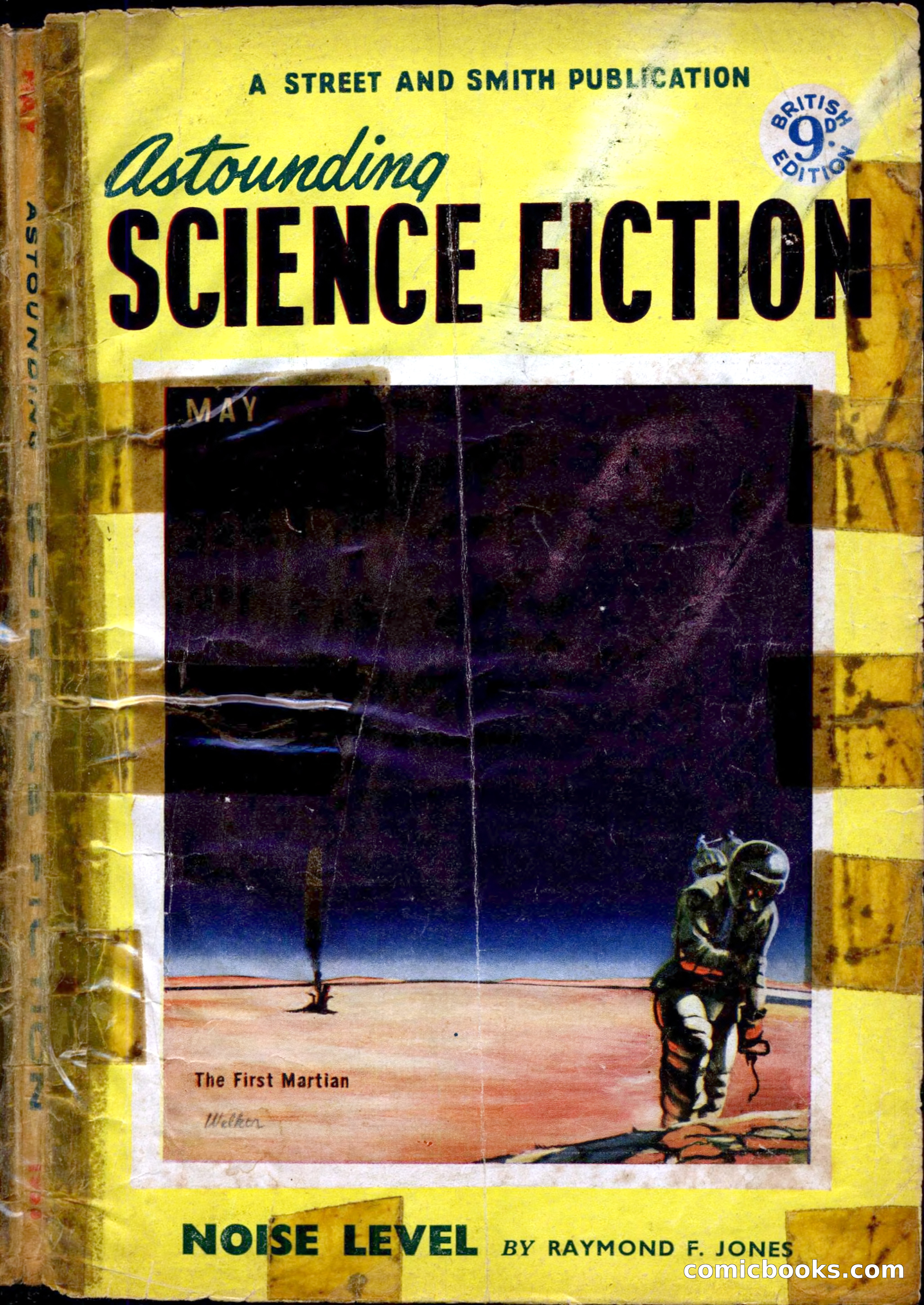 Astounding British Edition, May 1953 — page 2 of 68