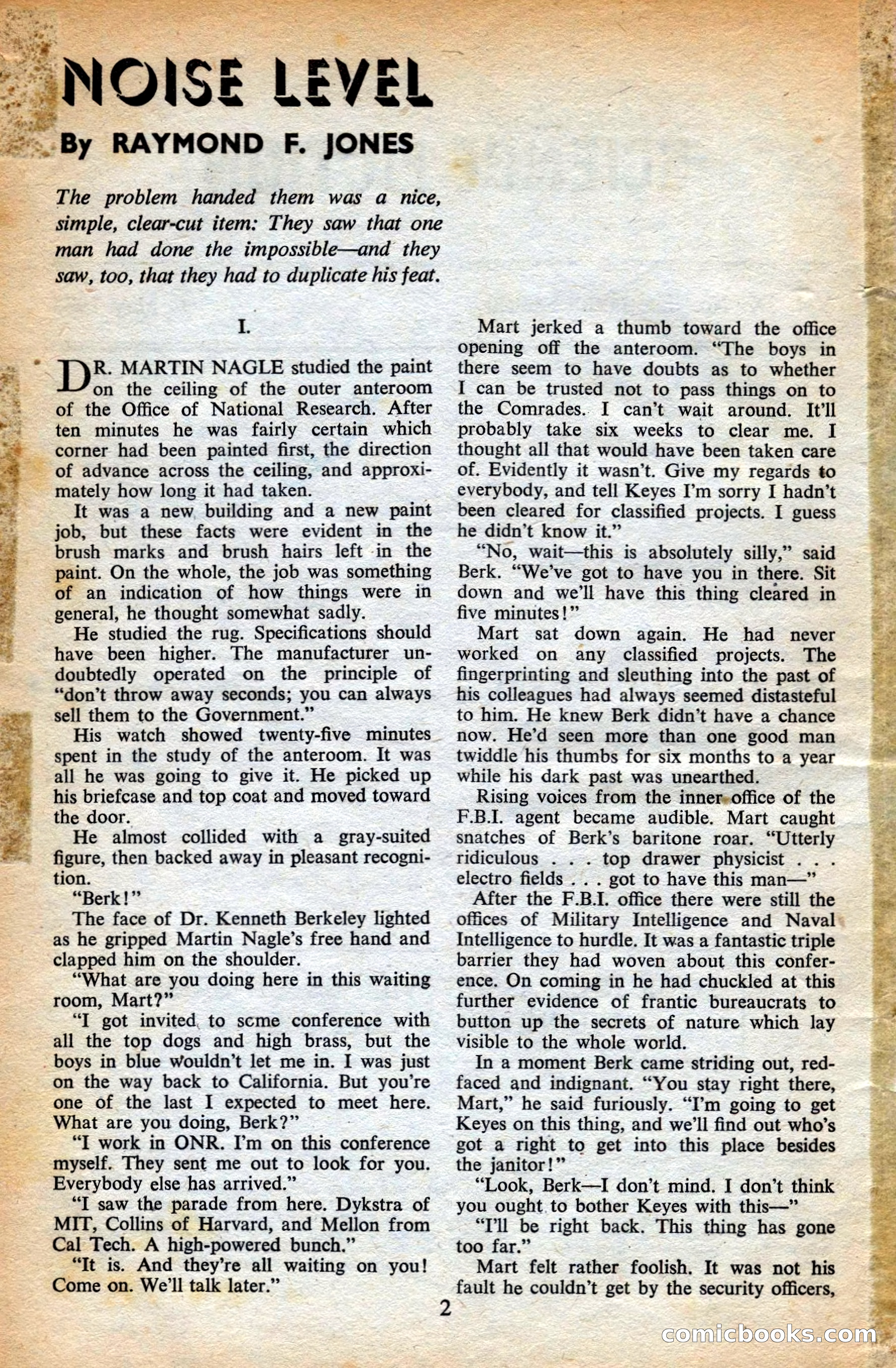 Astounding British Edition, May 1953 — page 4 of 68