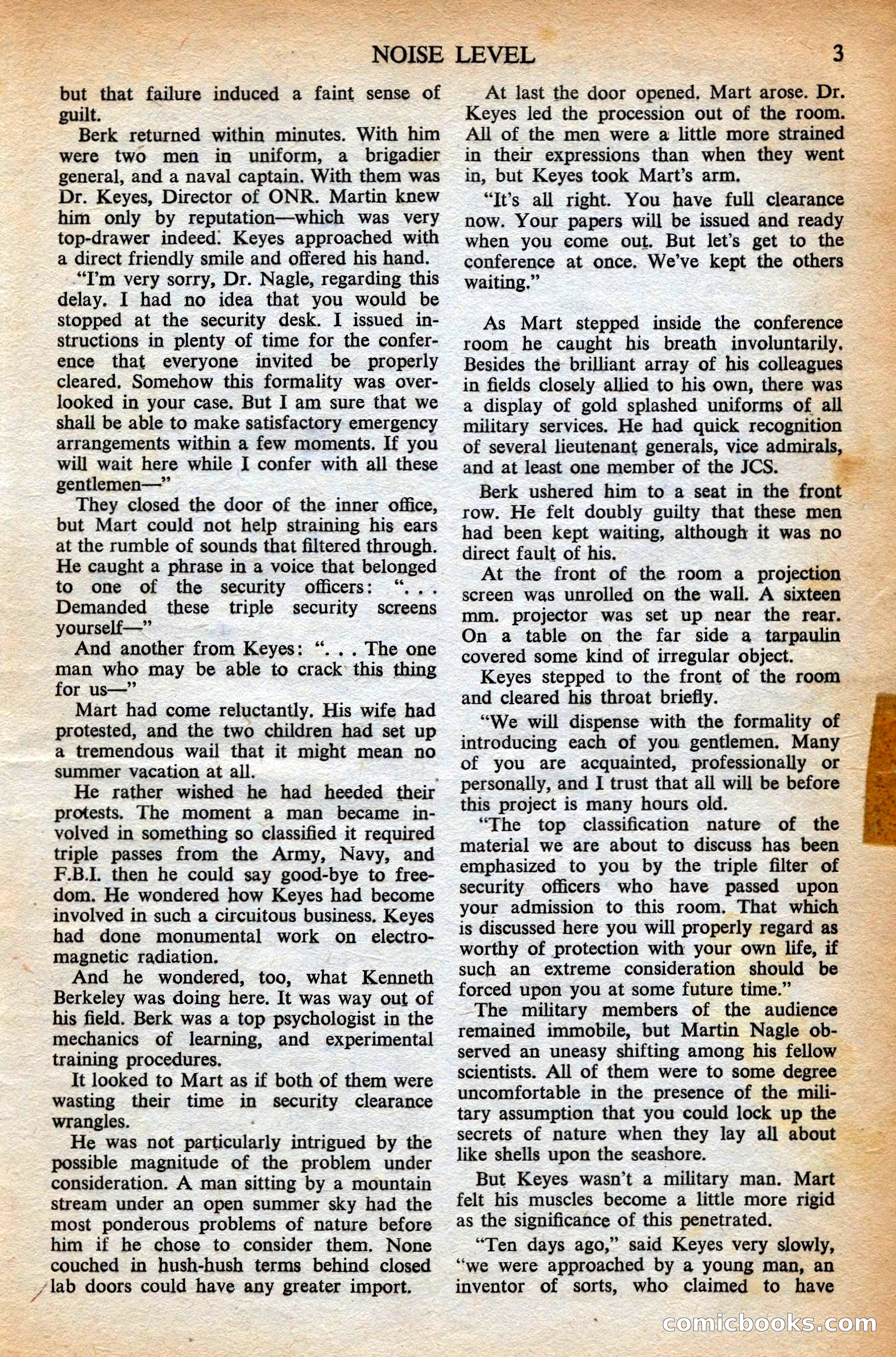 Astounding British Edition, May 1953 — page 5 of 68
