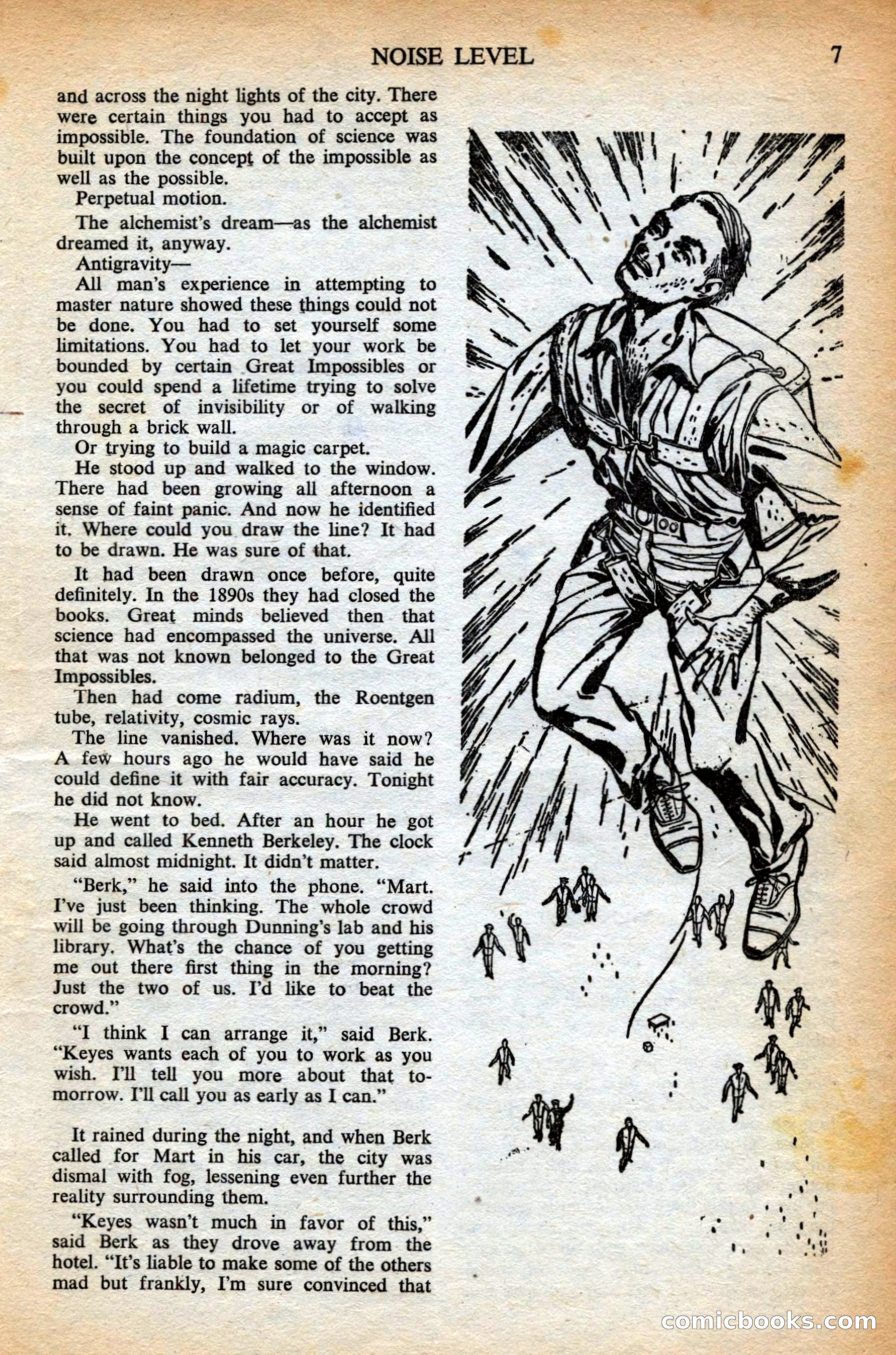 Astounding British Edition, May 1953 — page 9 of 68