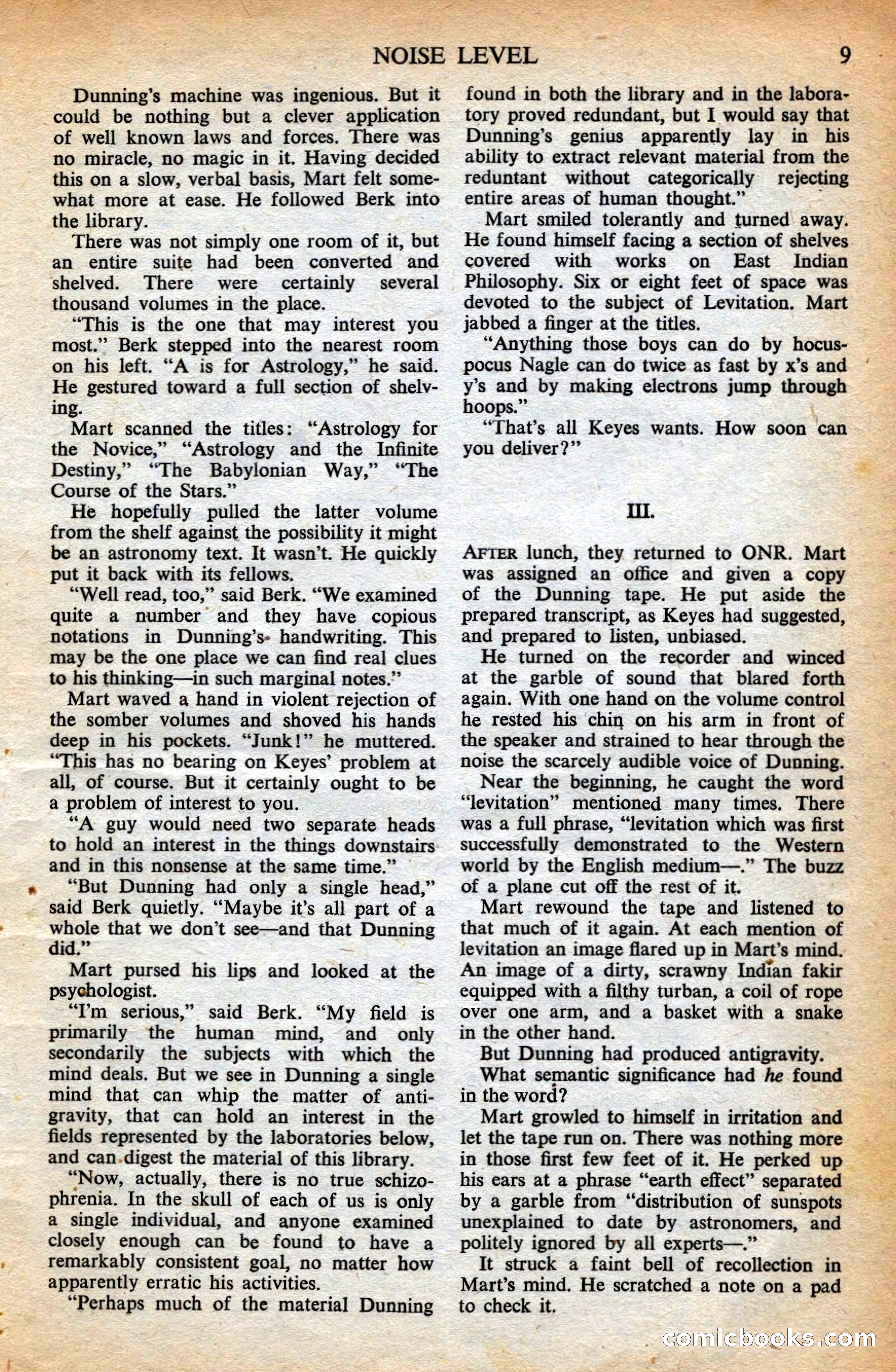 Astounding British Edition, May 1953 — page 11 of 68