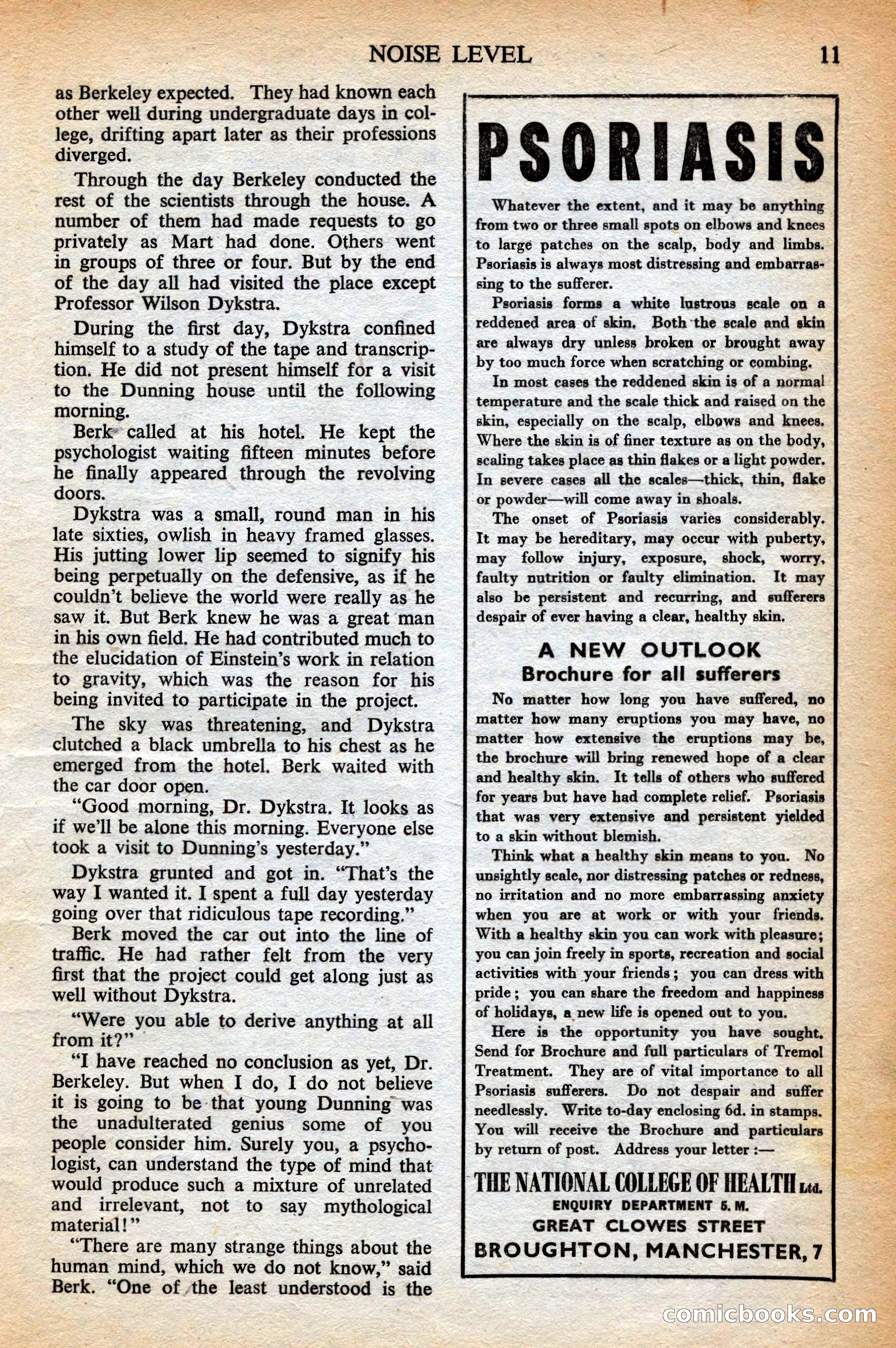 Astounding British Edition, May 1953 — page 13 of 68