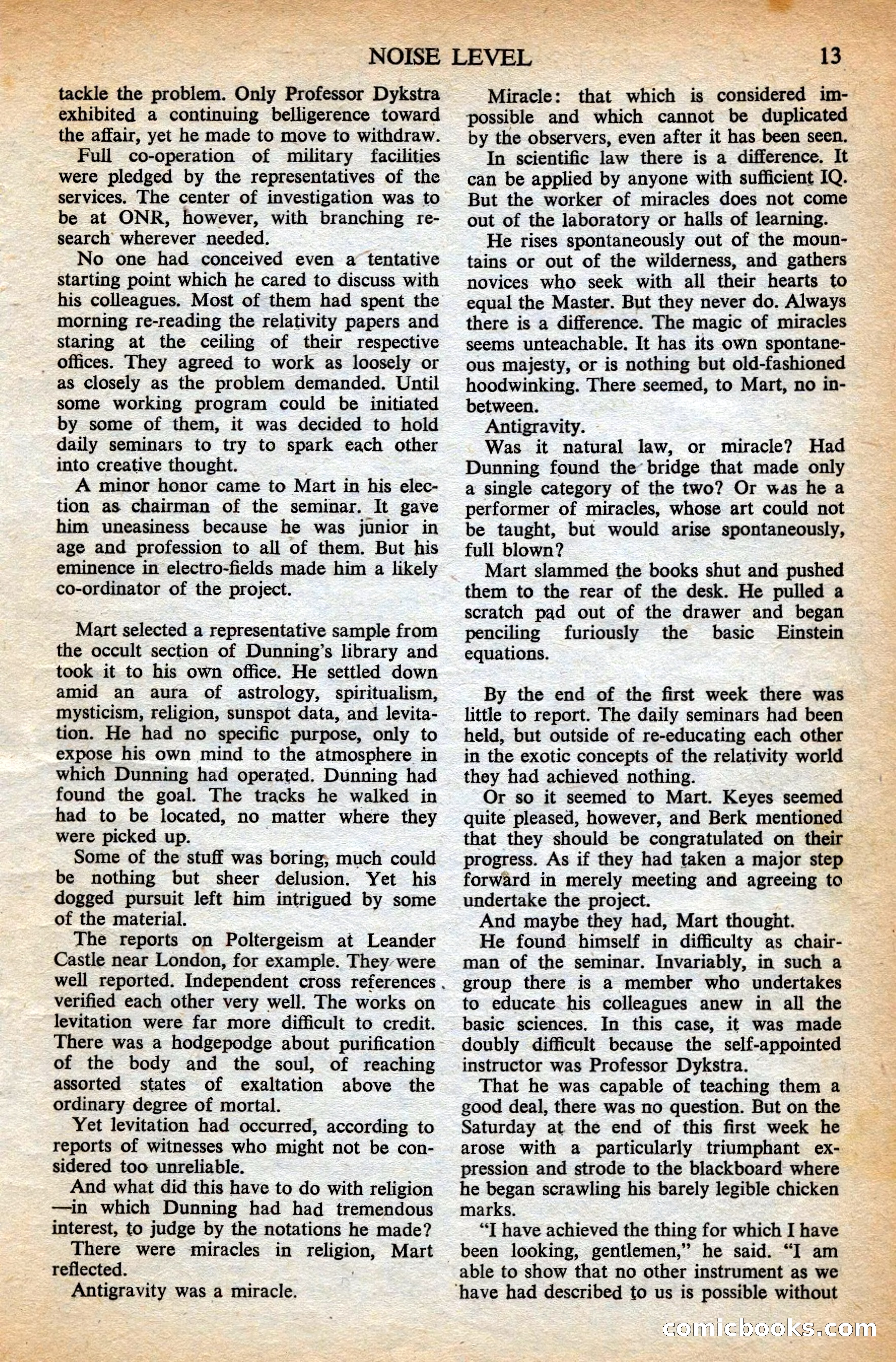 Astounding British Edition, May 1953 — page 15 of 68