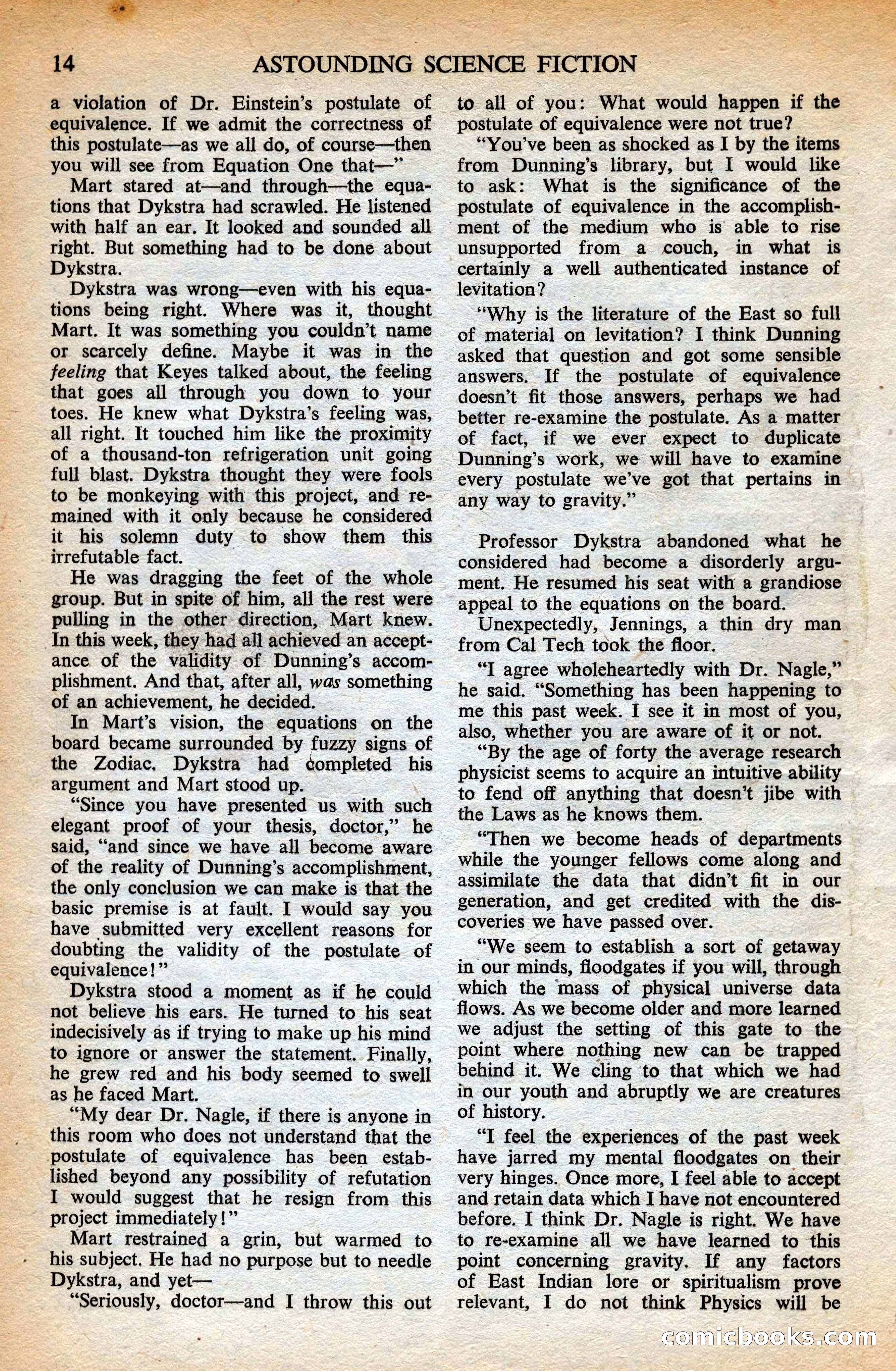 Astounding British Edition, May 1953 — page 16 of 68