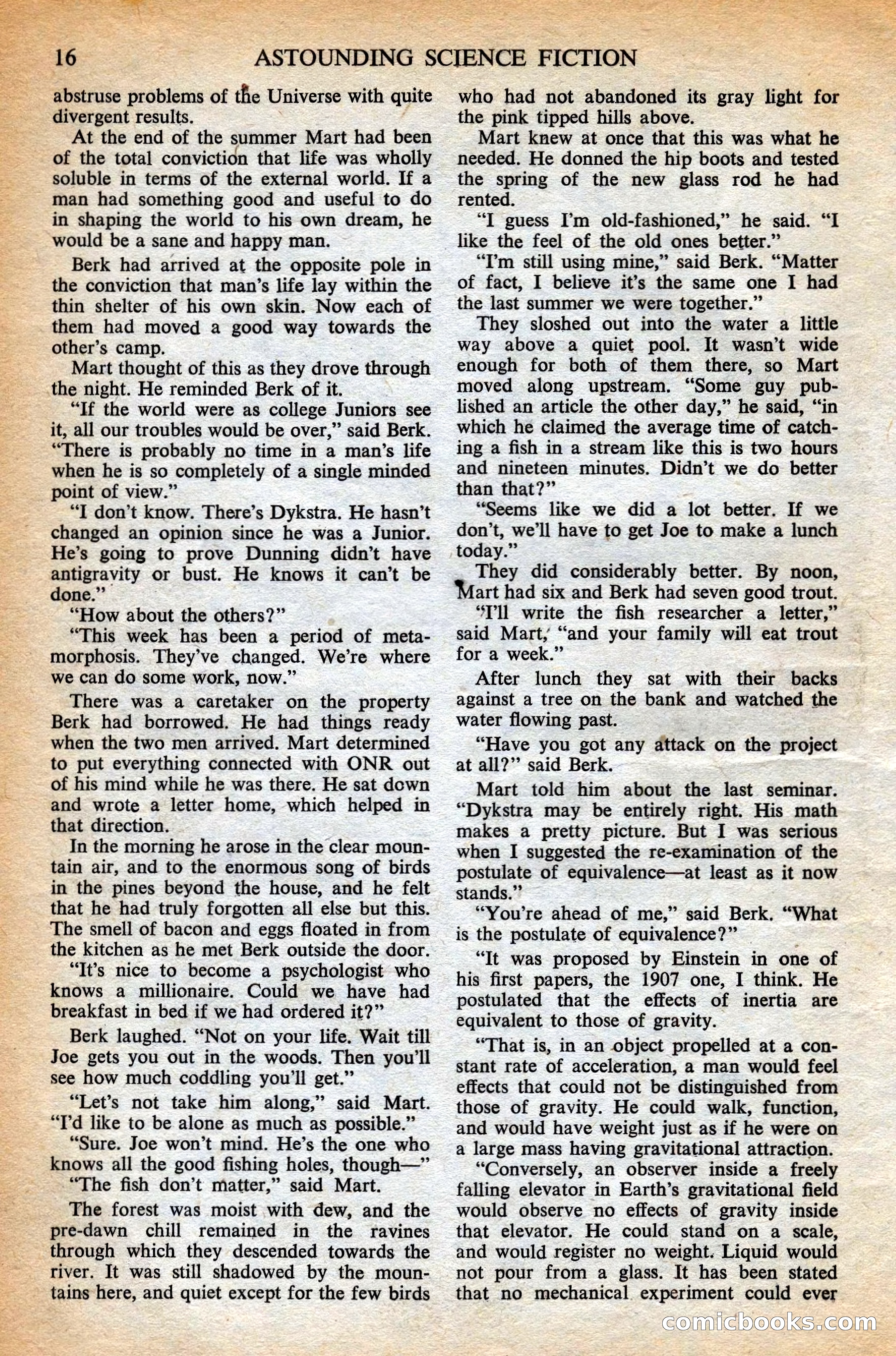 Astounding British Edition, May 1953 — page 18 of 68