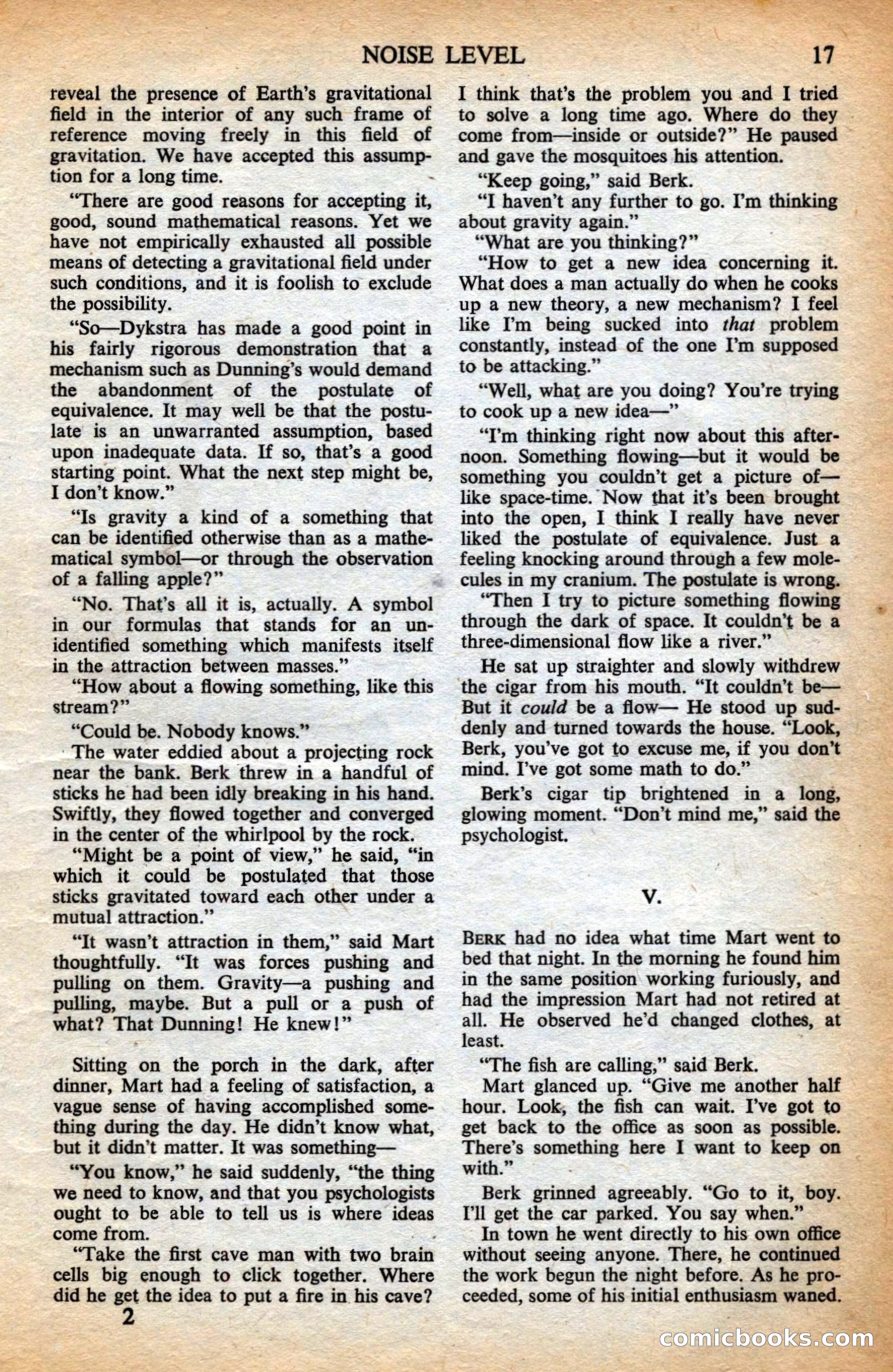 Astounding British Edition, May 1953 — page 19 of 68