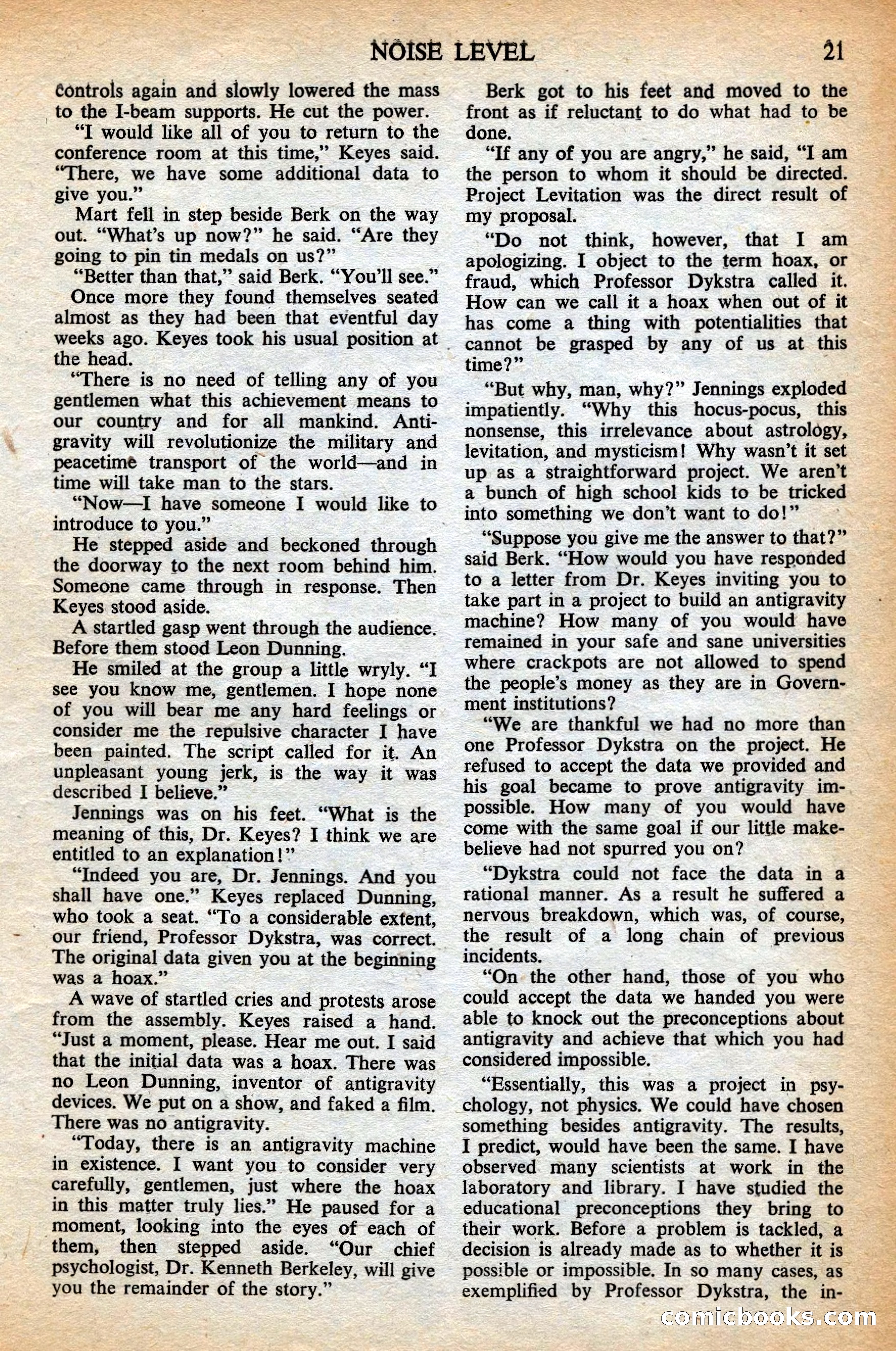 Astounding British Edition, May 1953 — page 23 of 68