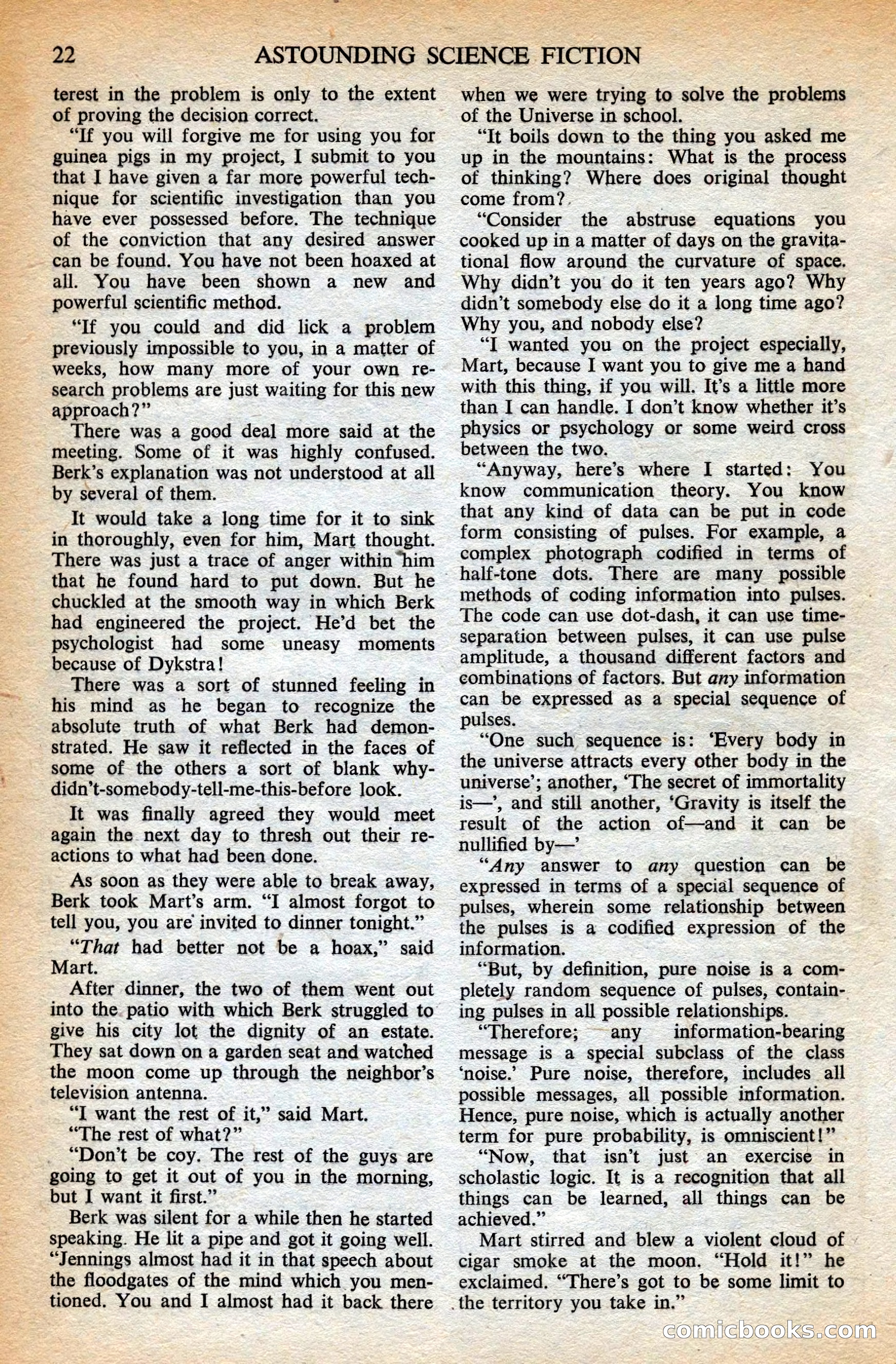 Astounding British Edition, May 1953 — page 24 of 68