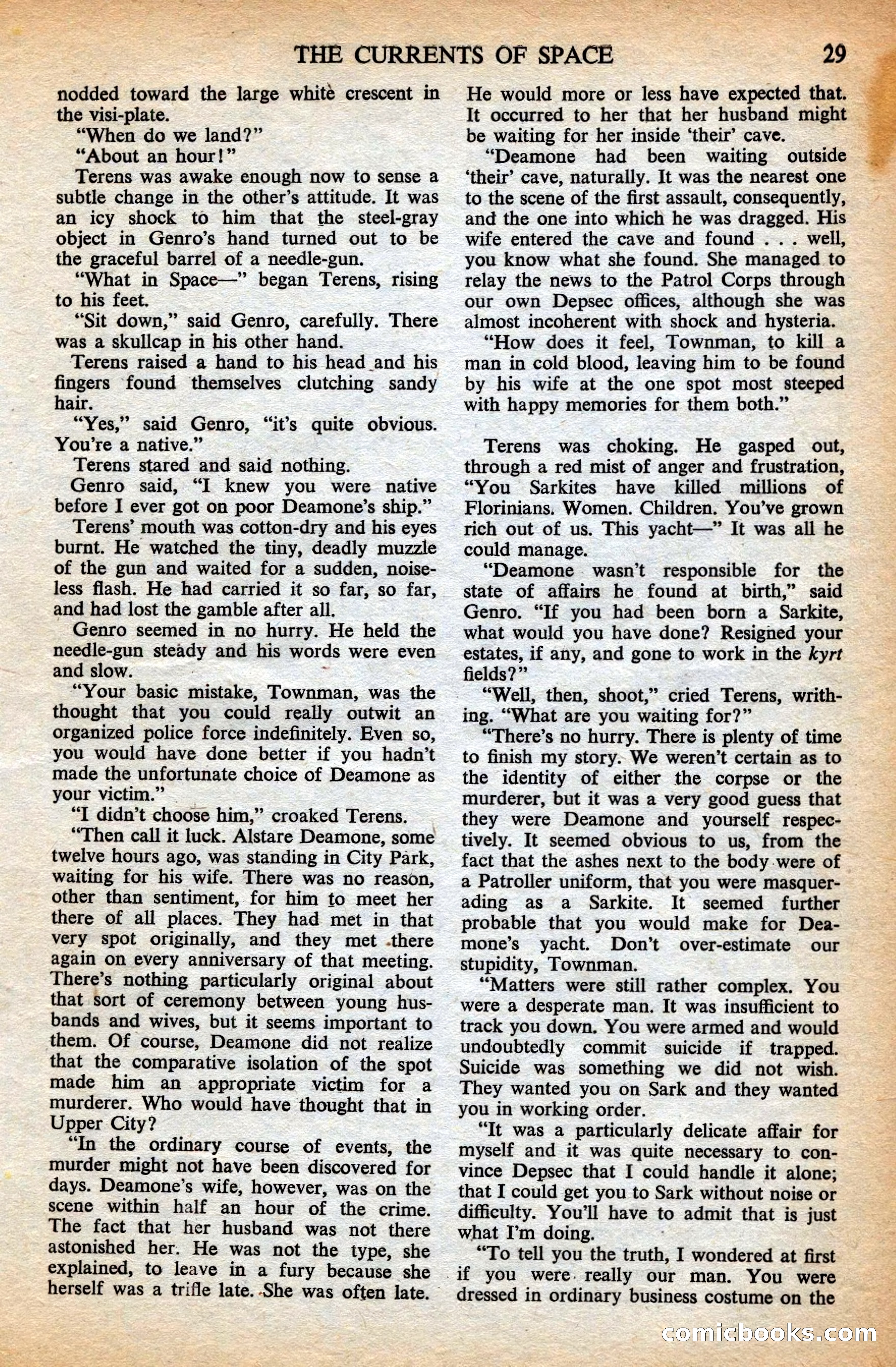 Astounding British Edition, May 1953 — page 31 of 68