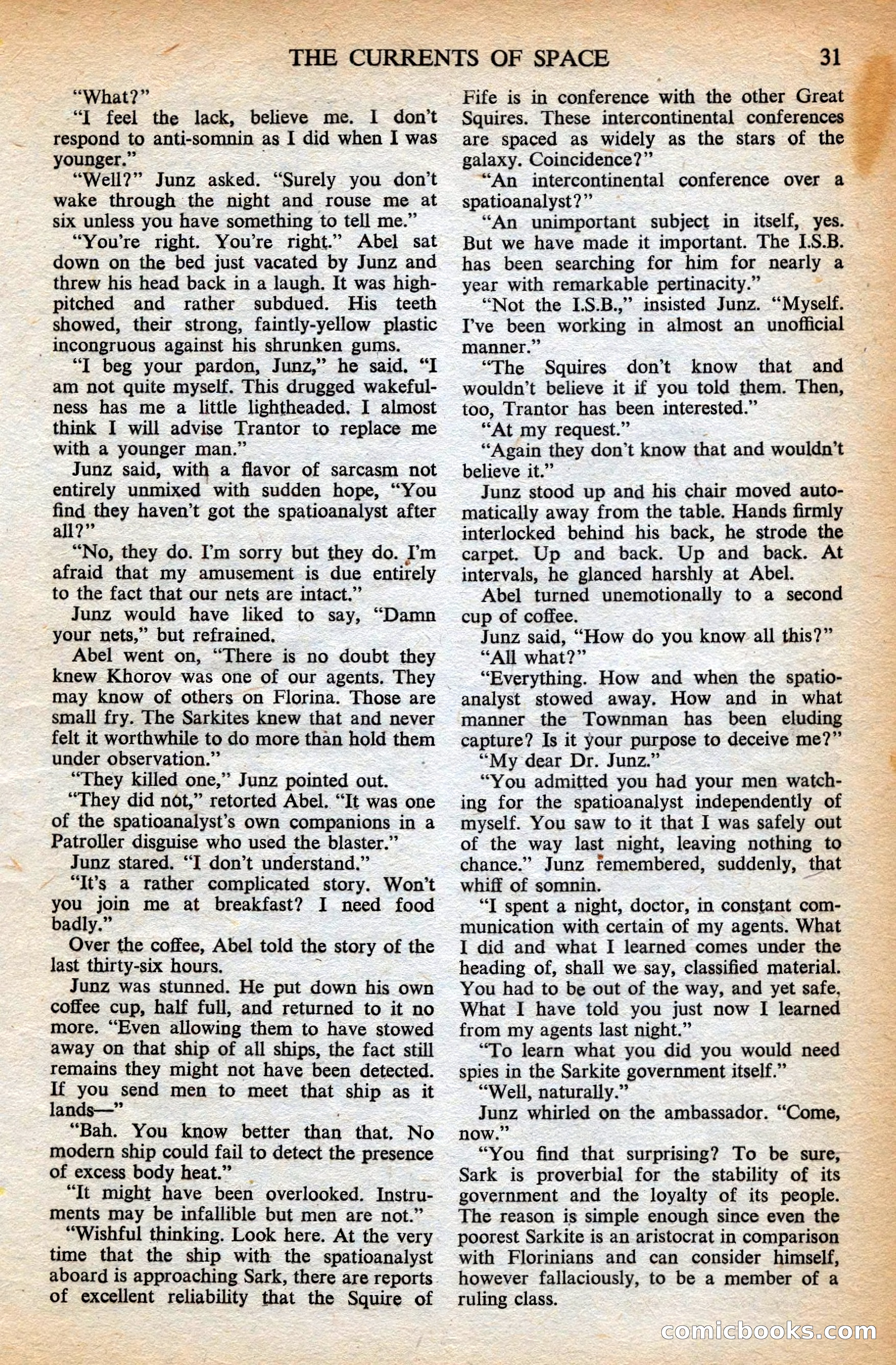 Astounding British Edition, May 1953 — page 33 of 68