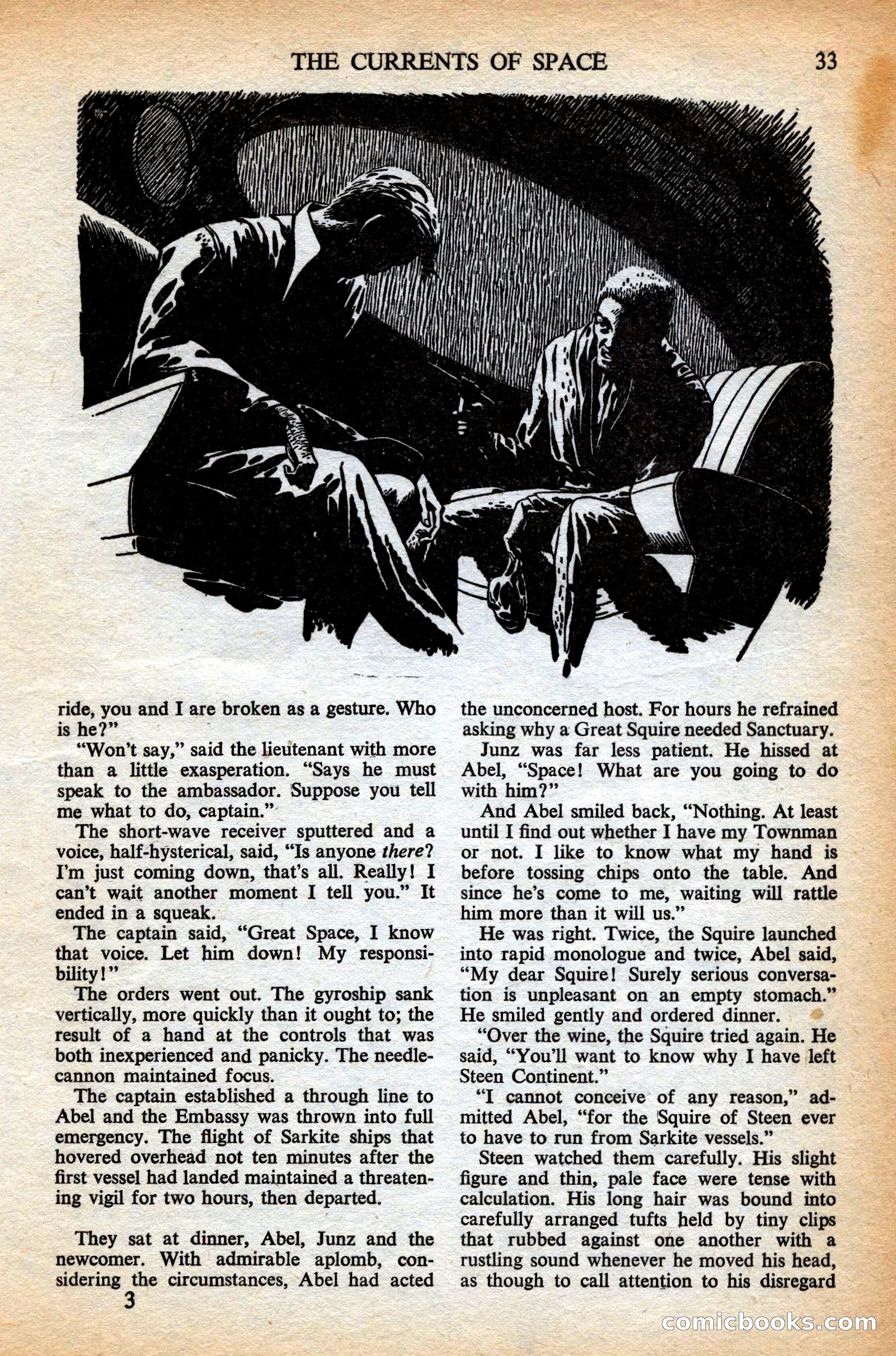 Astounding British Edition, May 1953 — page 35 of 68