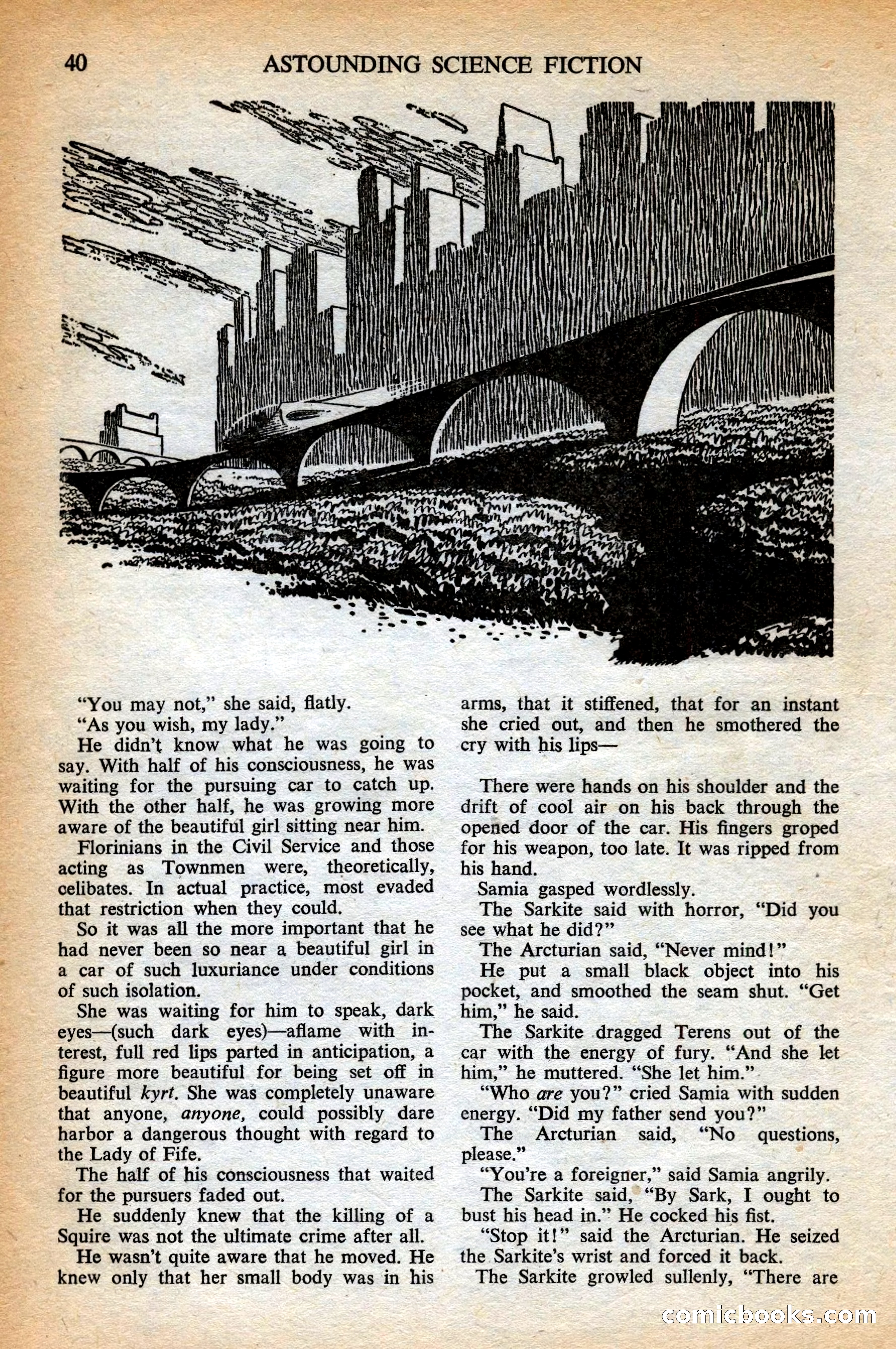 Astounding British Edition, May 1953 — page 42 of 68