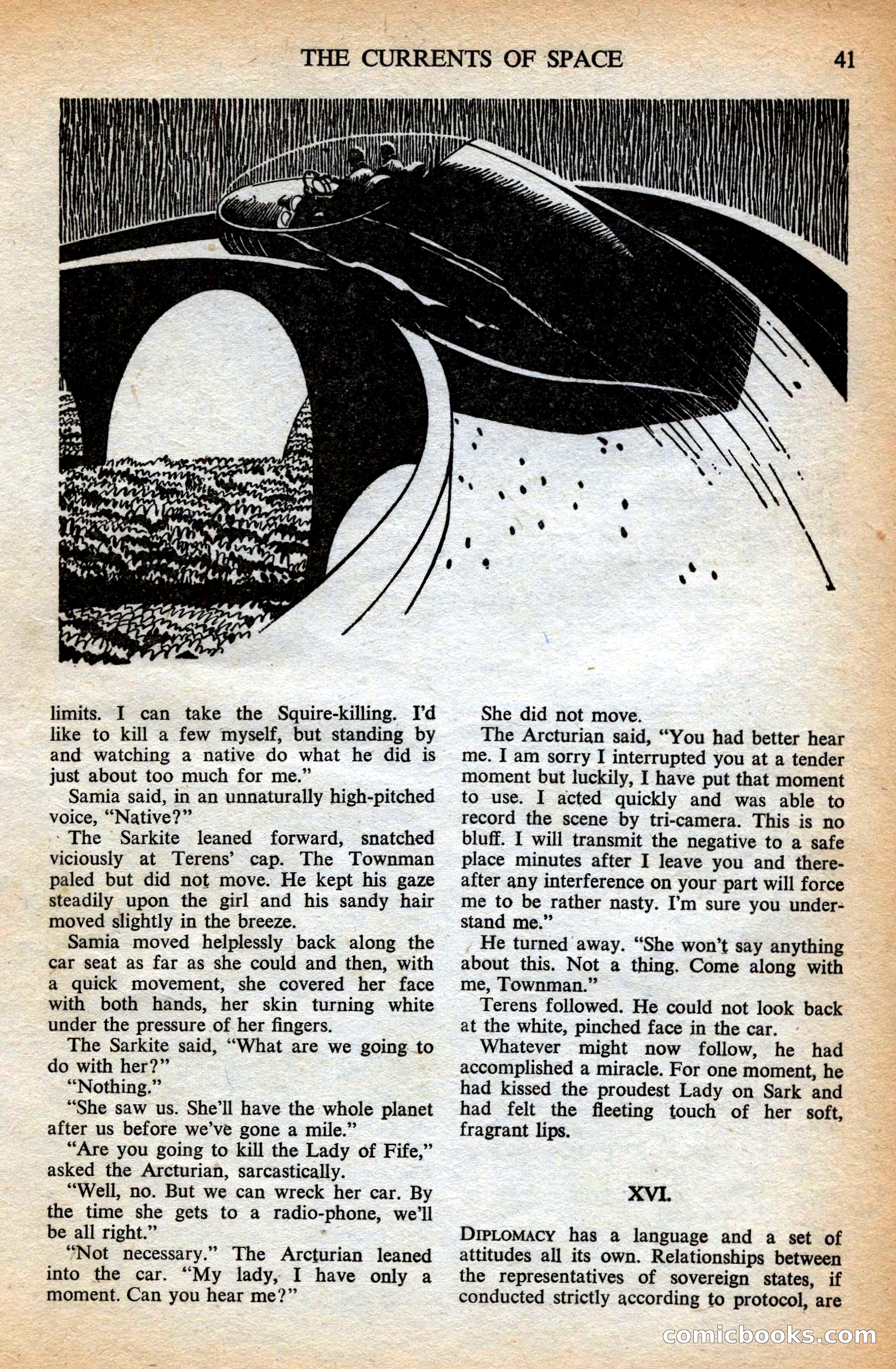 Astounding British Edition, May 1953 — page 43 of 68