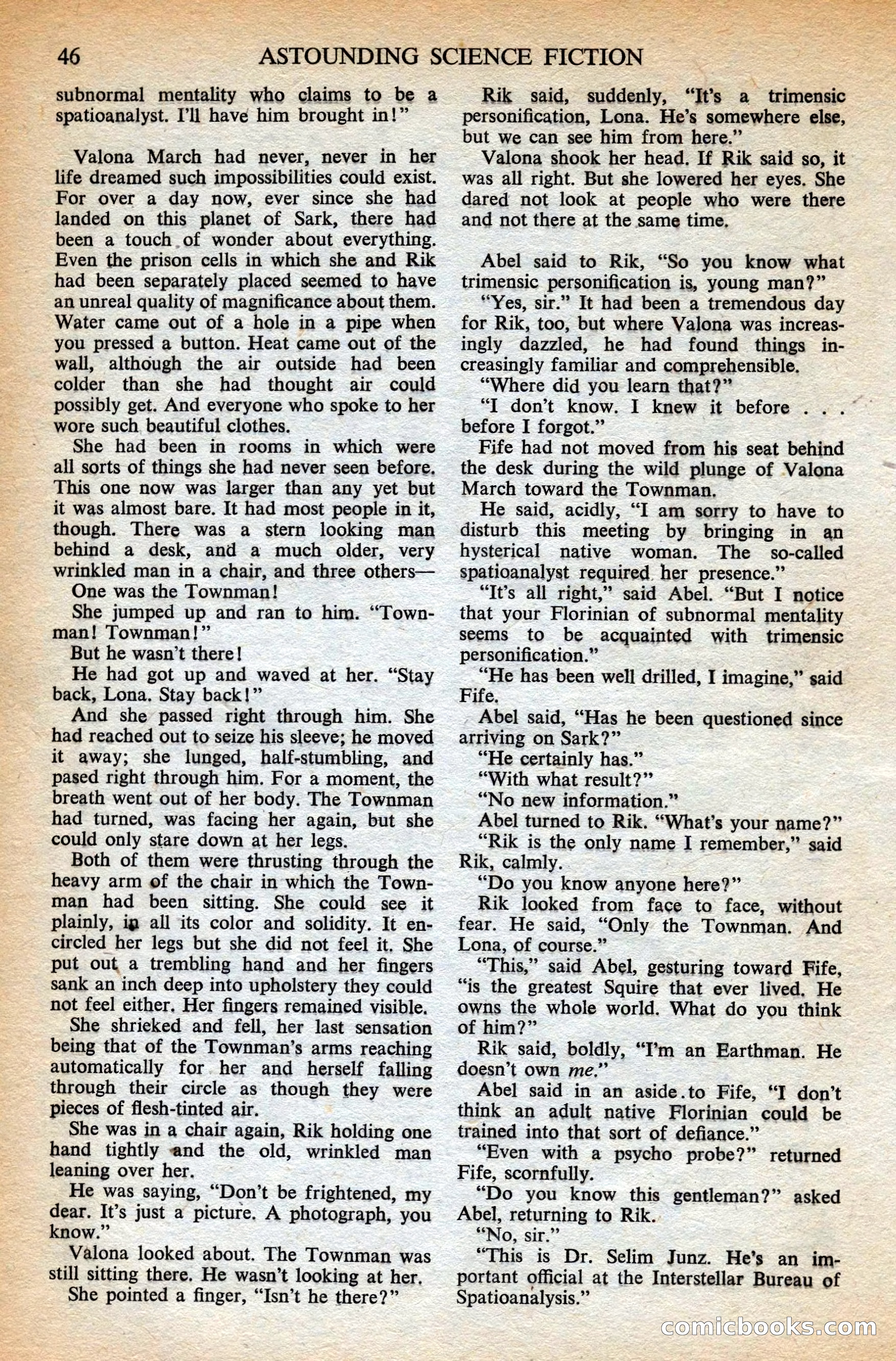 Astounding British Edition, May 1953 — page 48 of 68