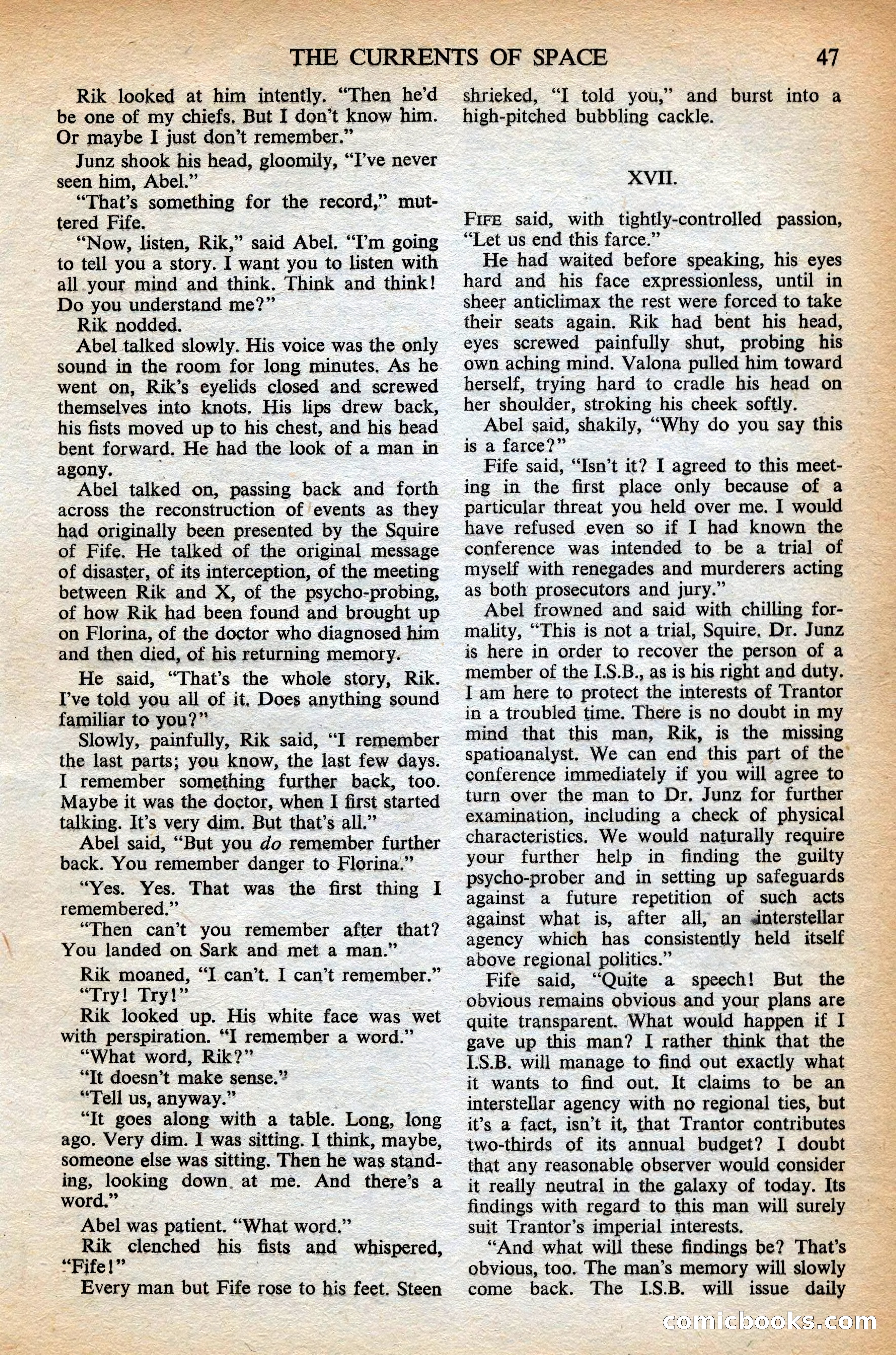 Astounding British Edition, May 1953 — page 49 of 68