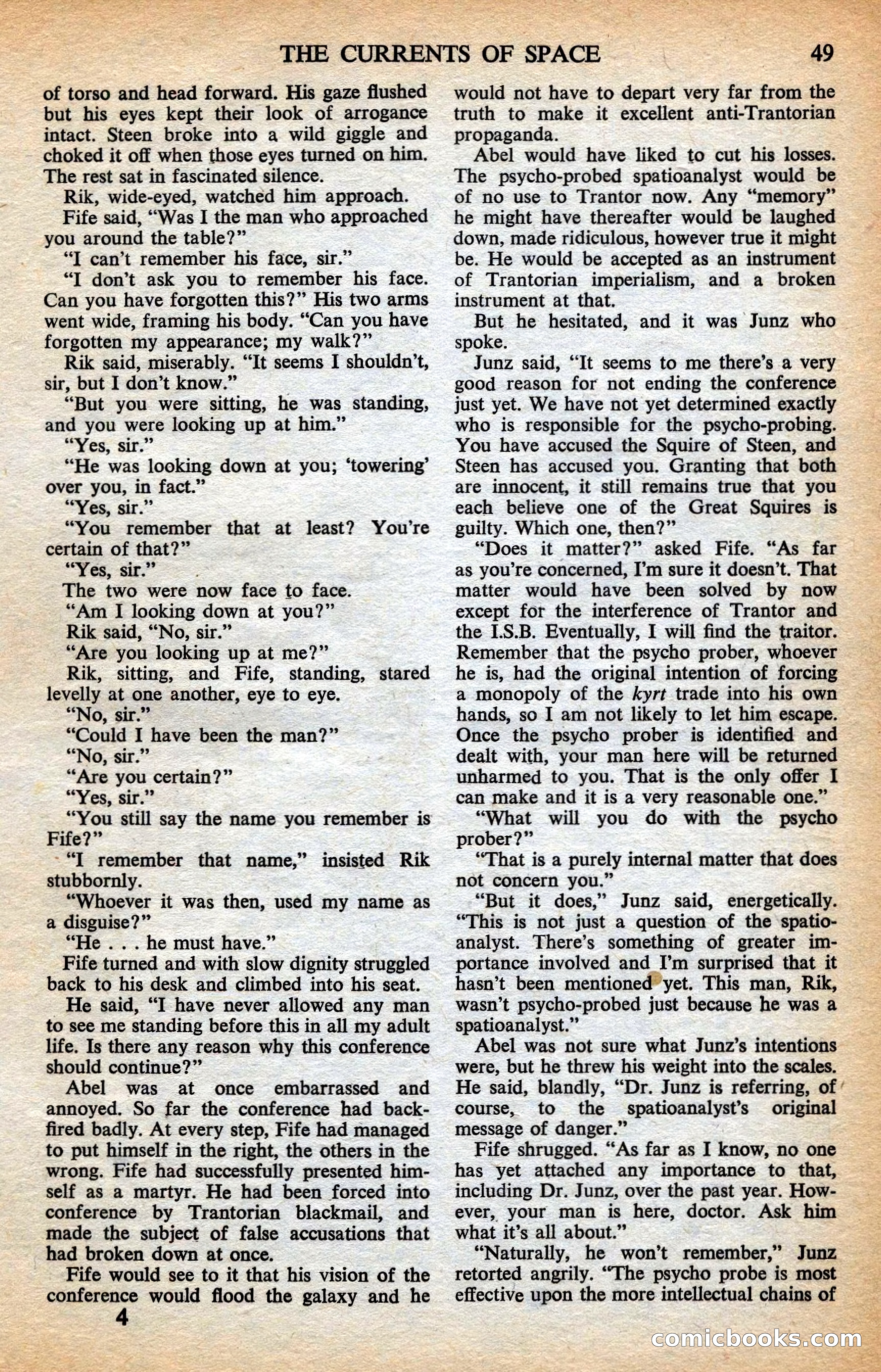 Astounding British Edition, May 1953 — page 51 of 68