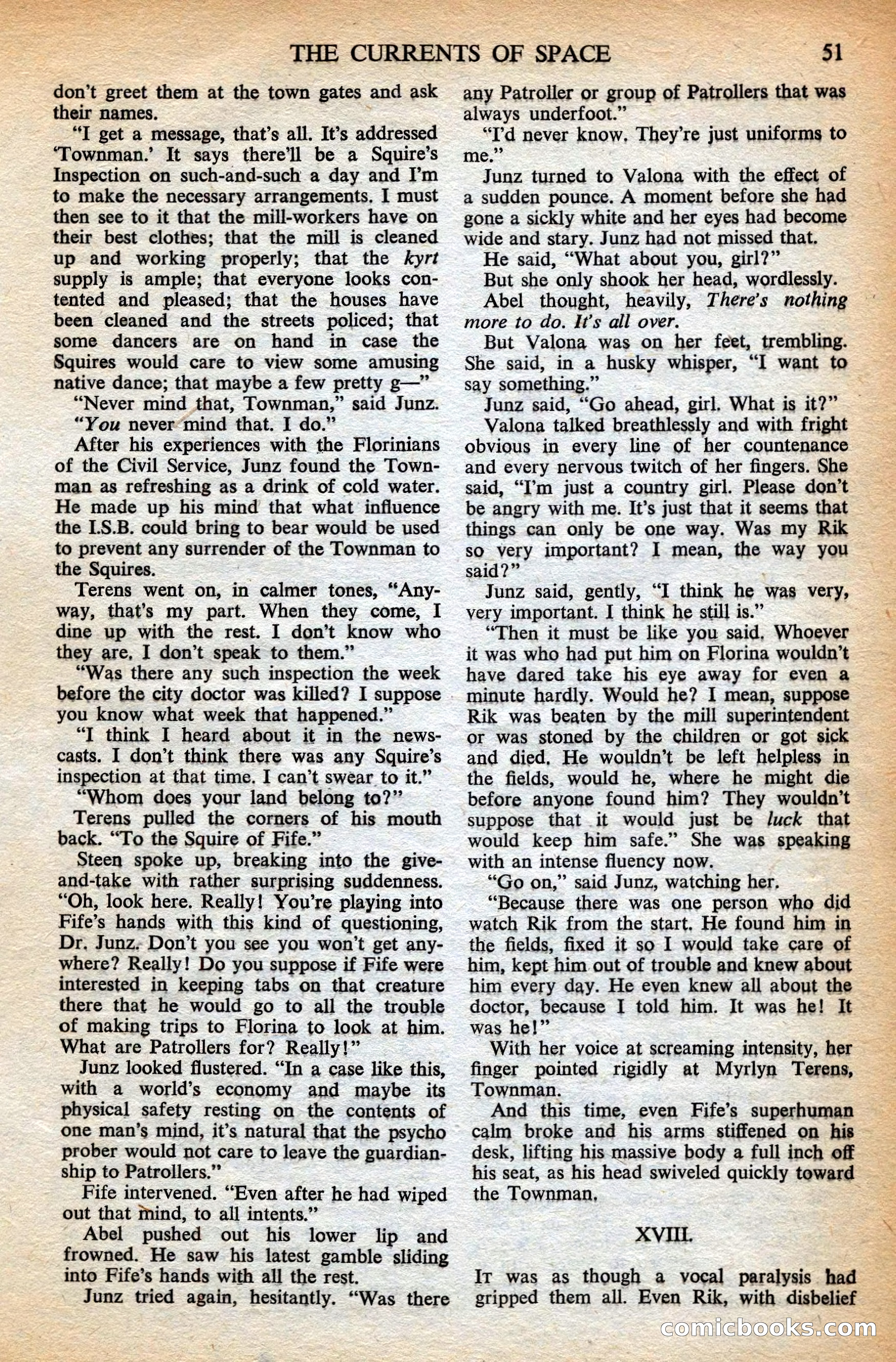 Astounding British Edition, May 1953 — page 53 of 68