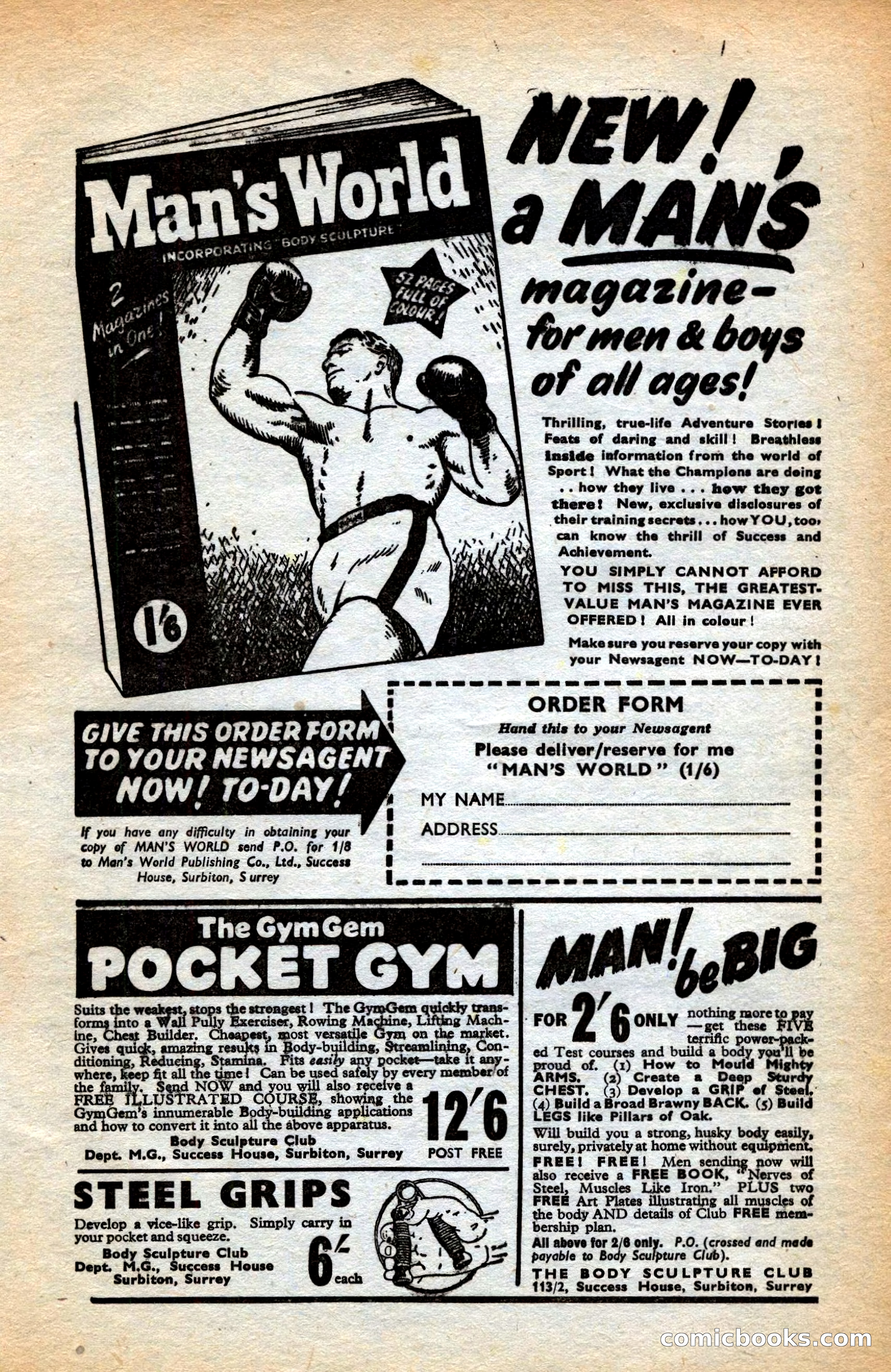 Astounding British Edition, May 1953 — page 59 of 68