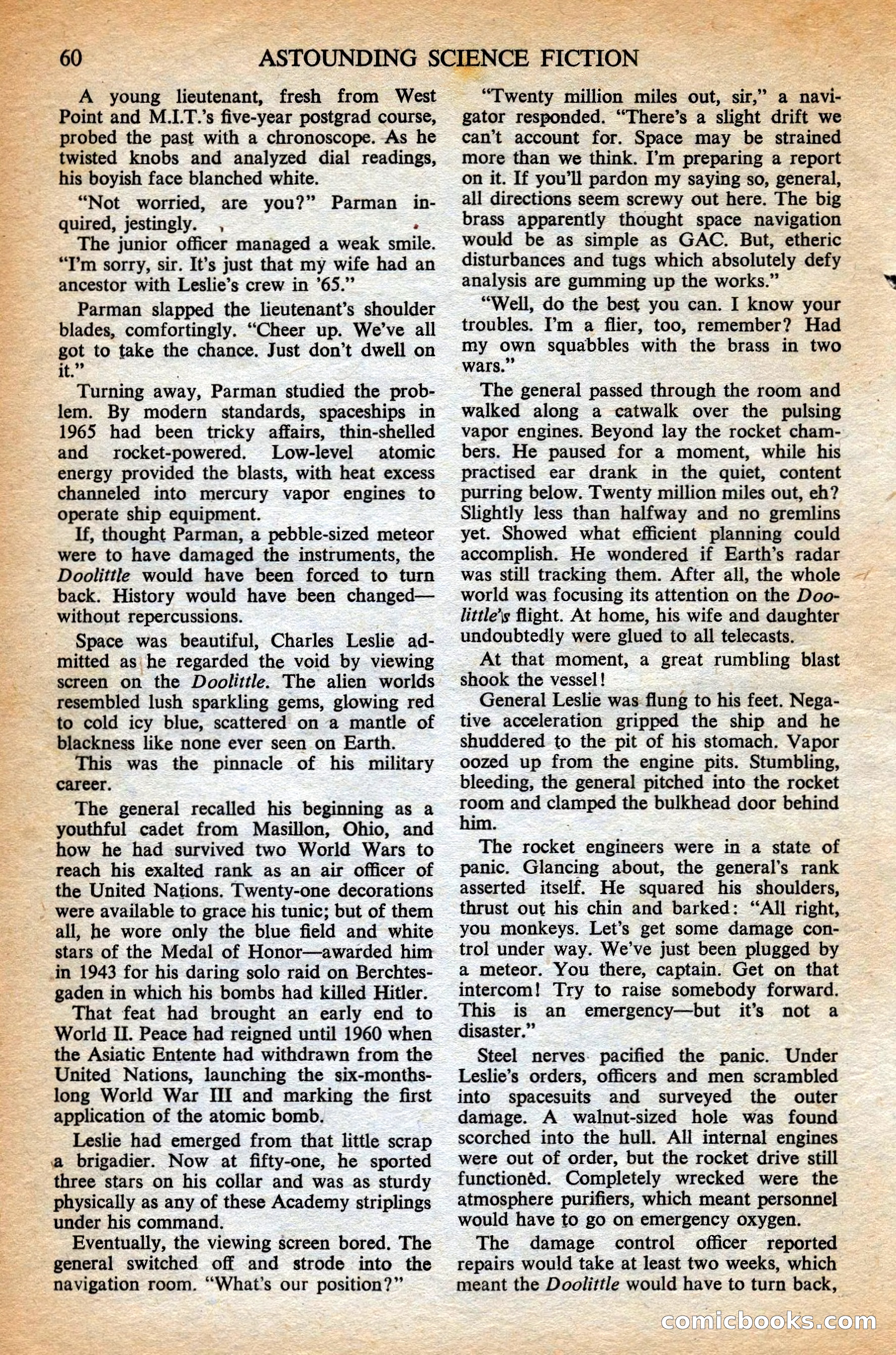 Astounding British Edition, May 1953 — page 62 of 68