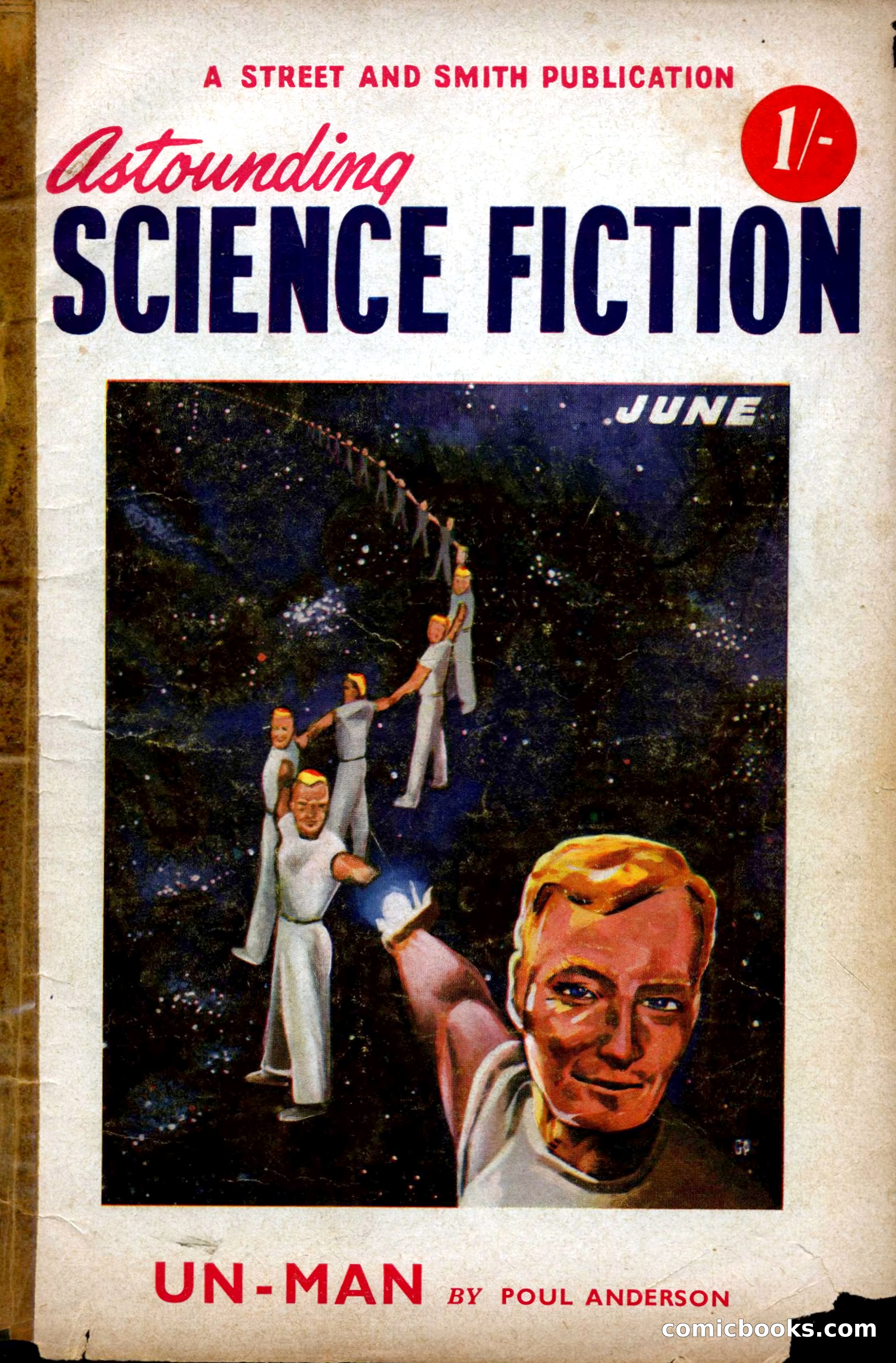 Astounding British Edition, Vol. 9, No. 6 — page 2 of 68