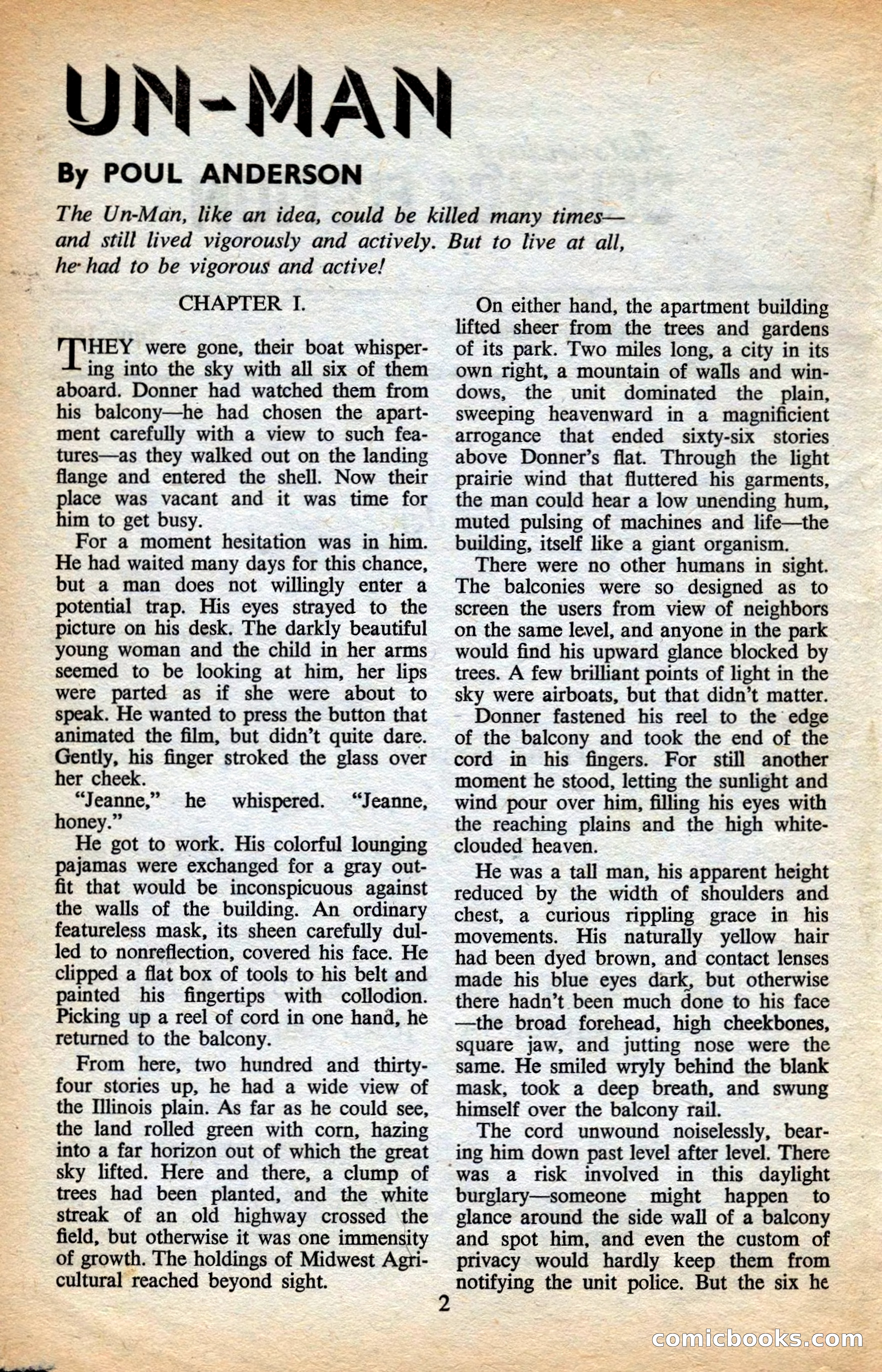 Astounding British Edition, Vol. 9, No. 6 — page 4 of 68
