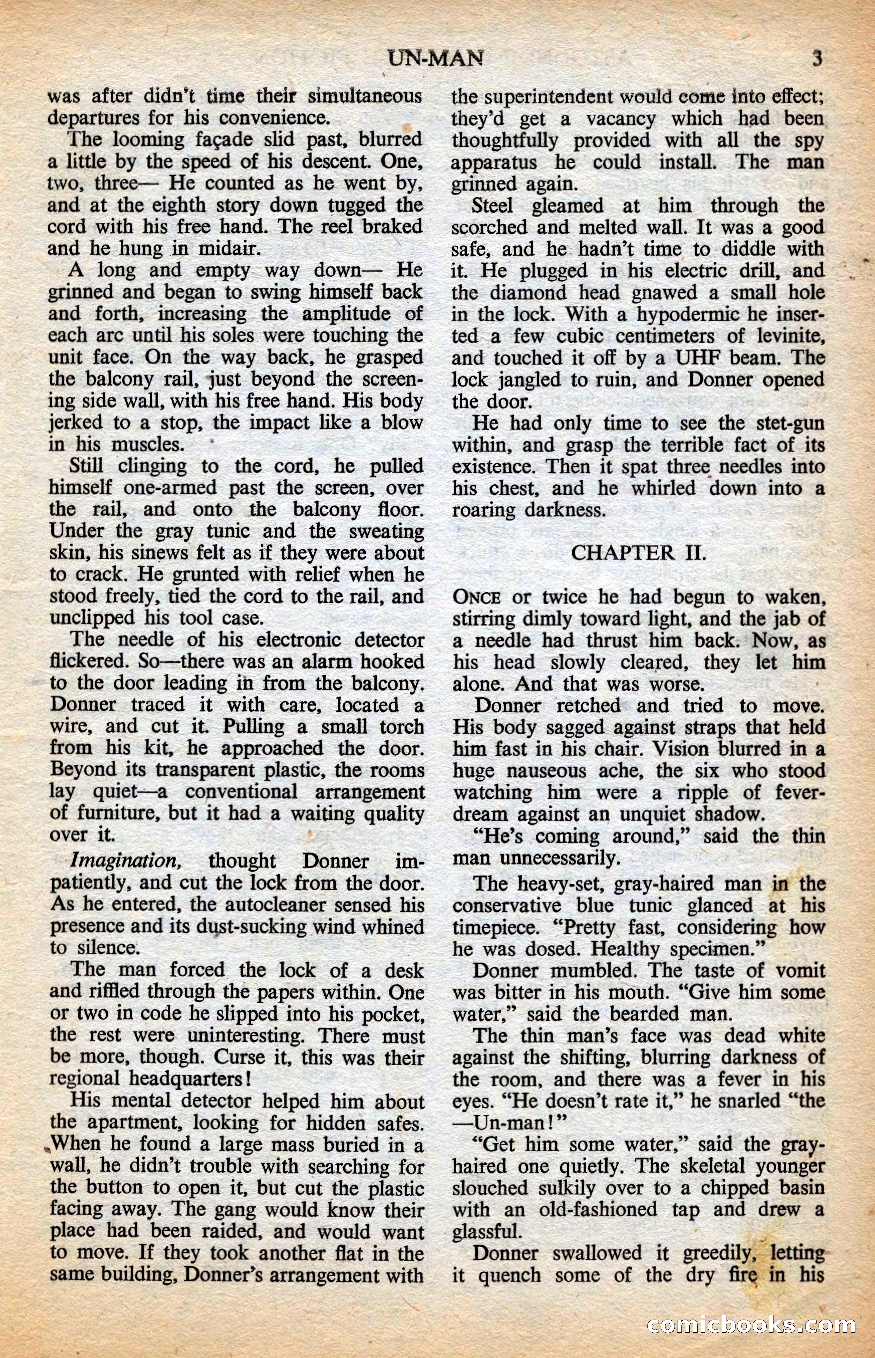 Astounding British Edition, Vol. 9, No. 6 — page 5 of 68