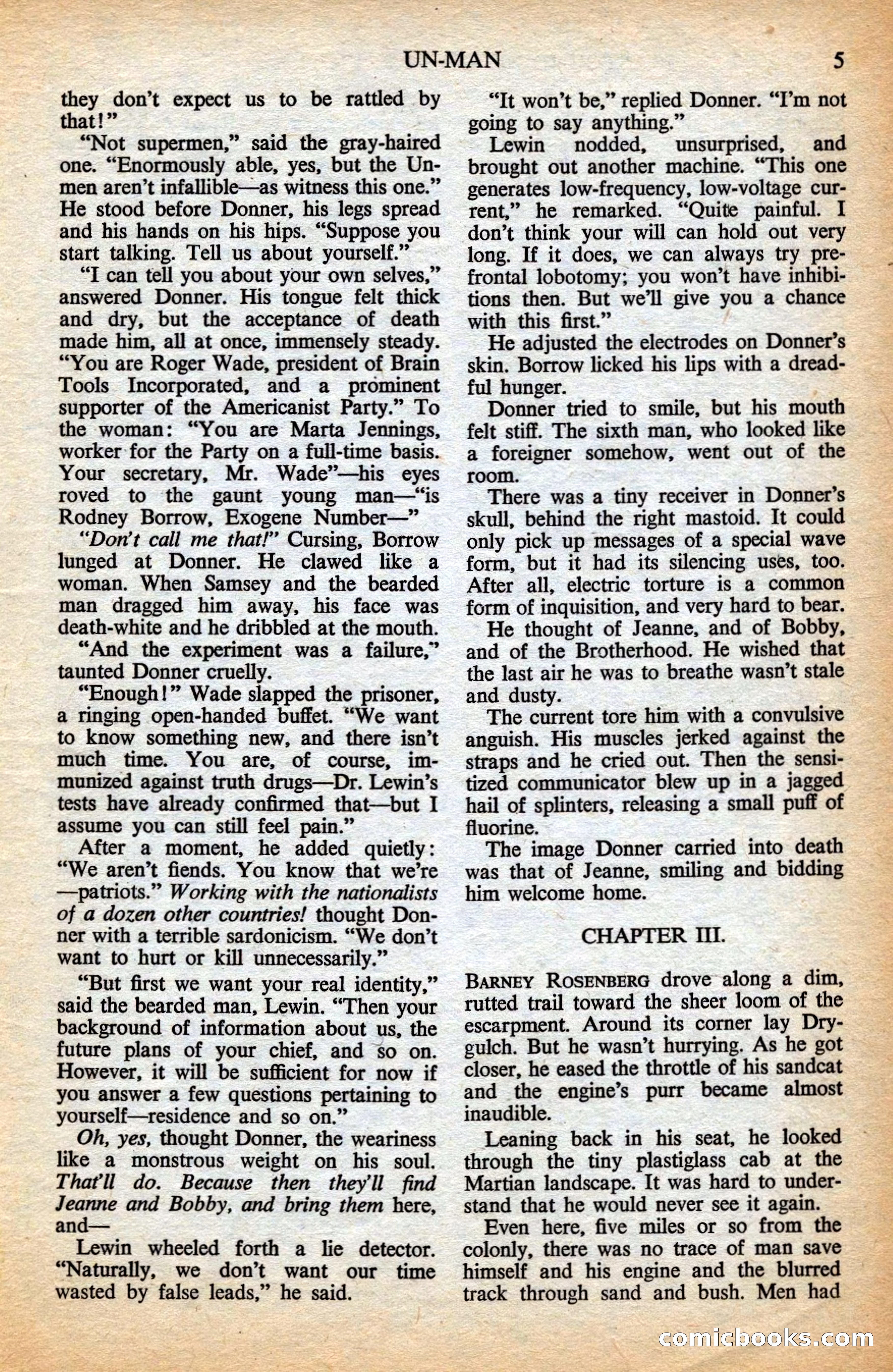 Astounding British Edition, Vol. 9, No. 6 — page 7 of 68