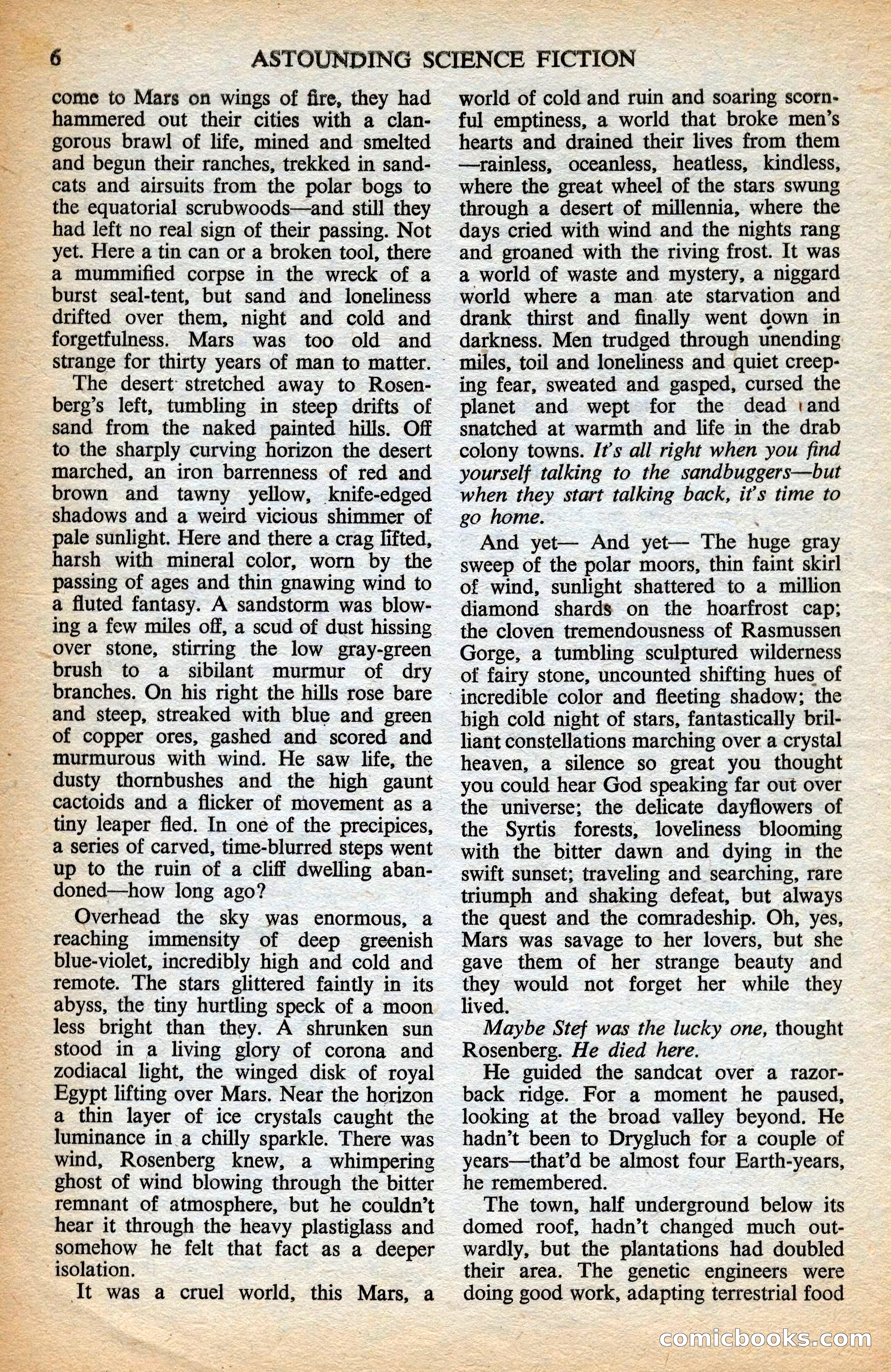 Astounding British Edition, Vol. 9, No. 6 — page 8 of 68