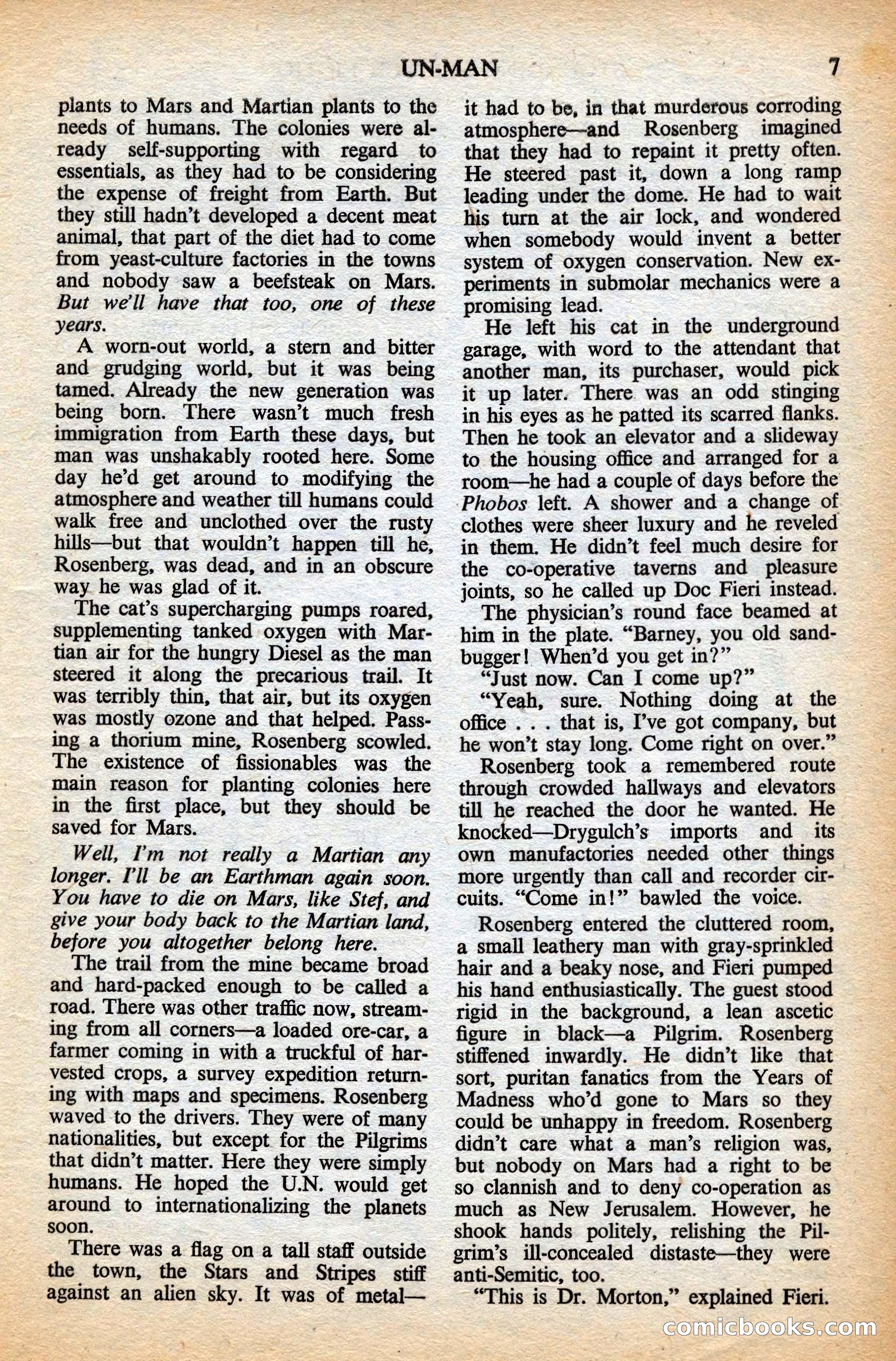 Astounding British Edition, Vol. 9, No. 6 — page 9 of 68