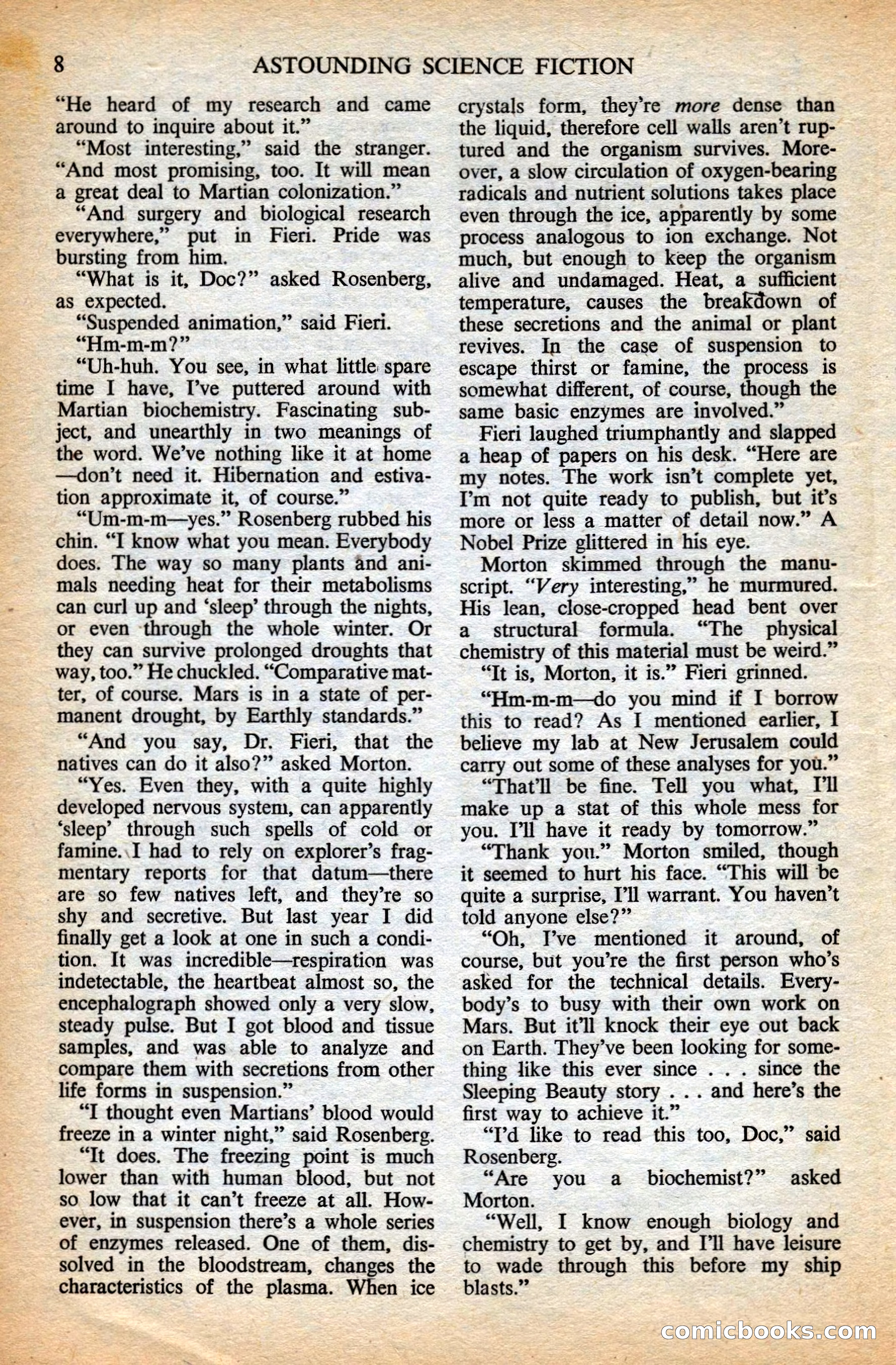 Astounding British Edition, Vol. 9, No. 6 — page 10 of 68