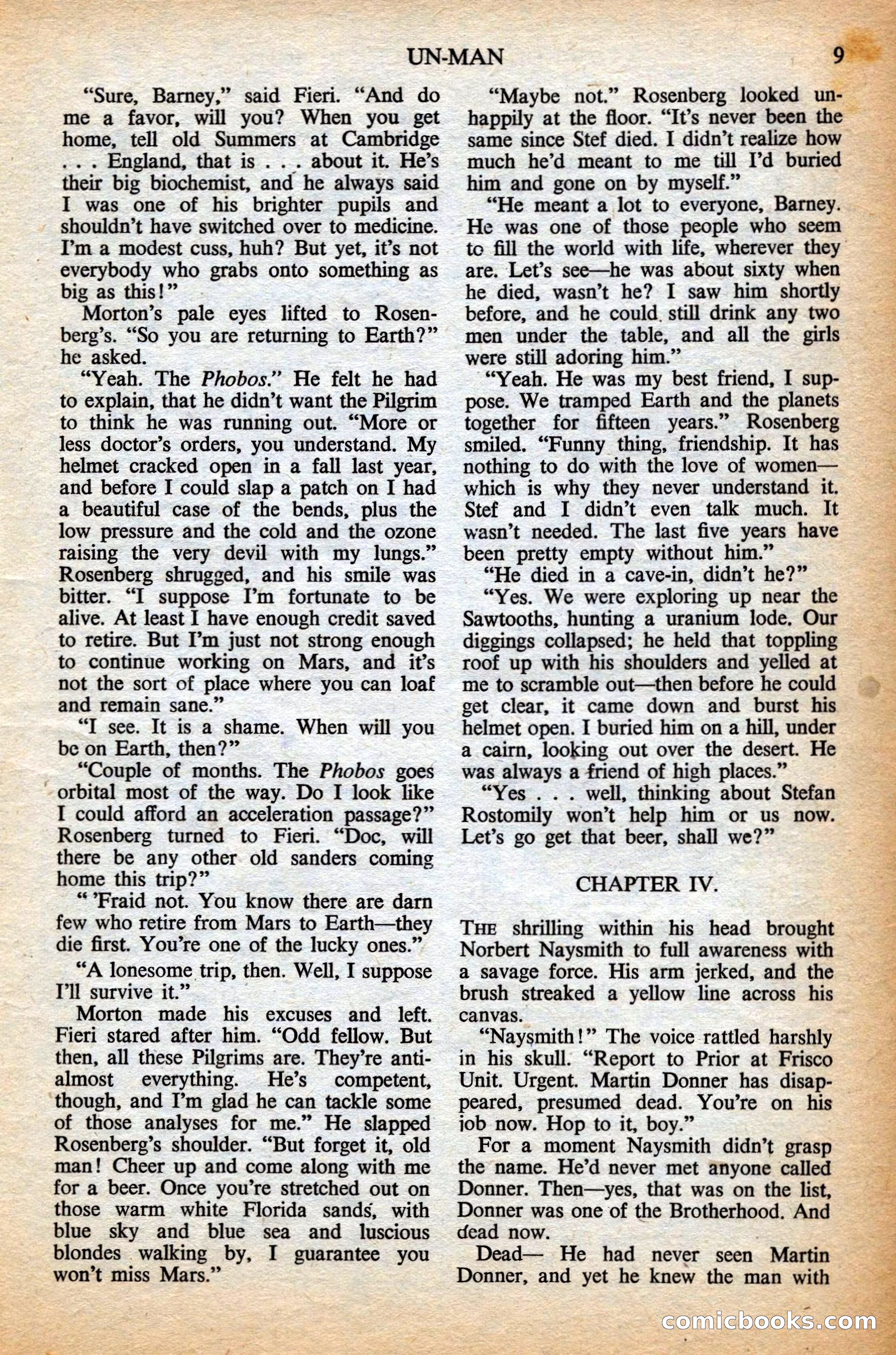 Astounding British Edition, Vol. 9, No. 6 — page 11 of 68