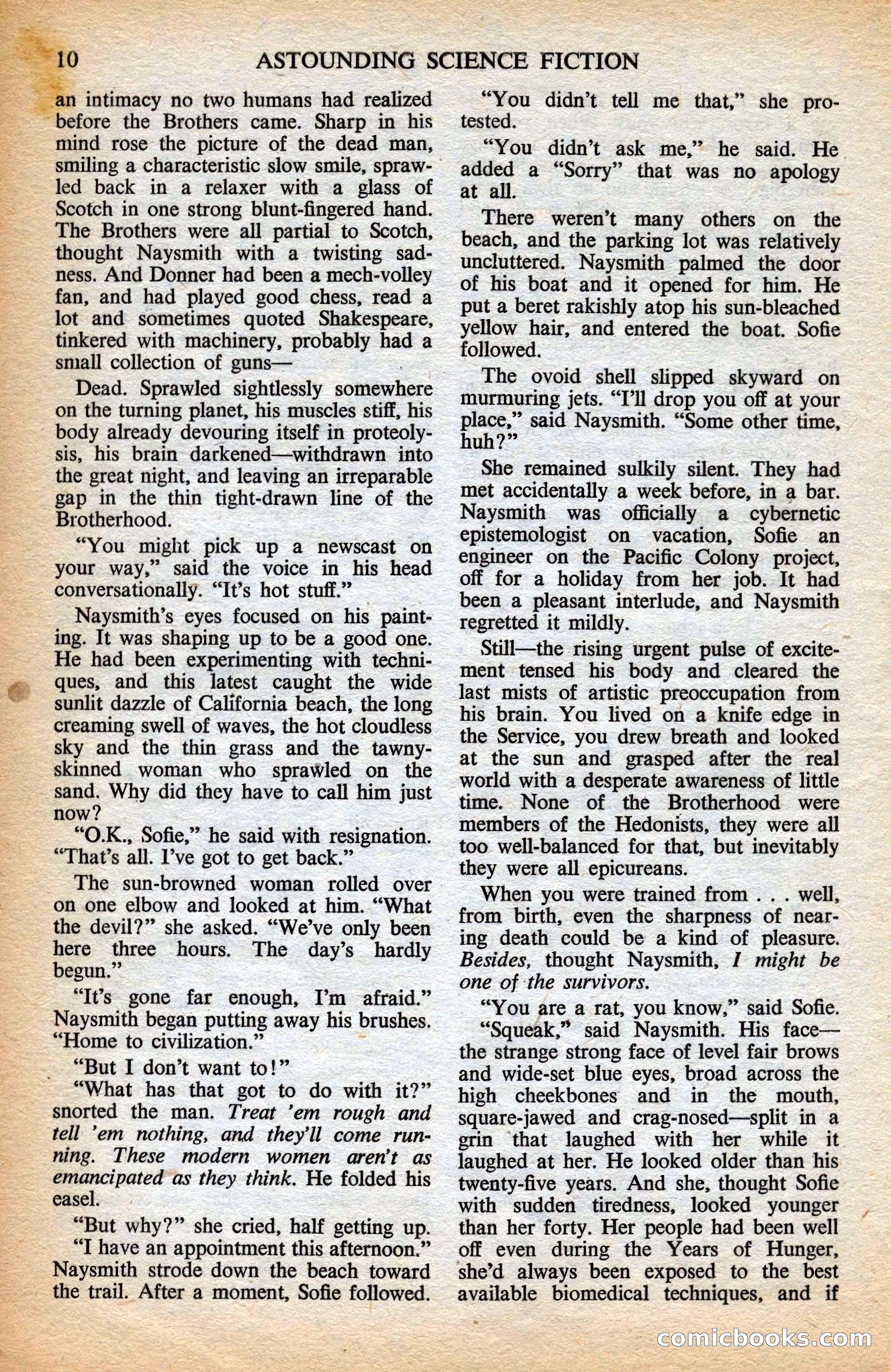 Astounding British Edition, Vol. 9, No. 6 — page 12 of 68