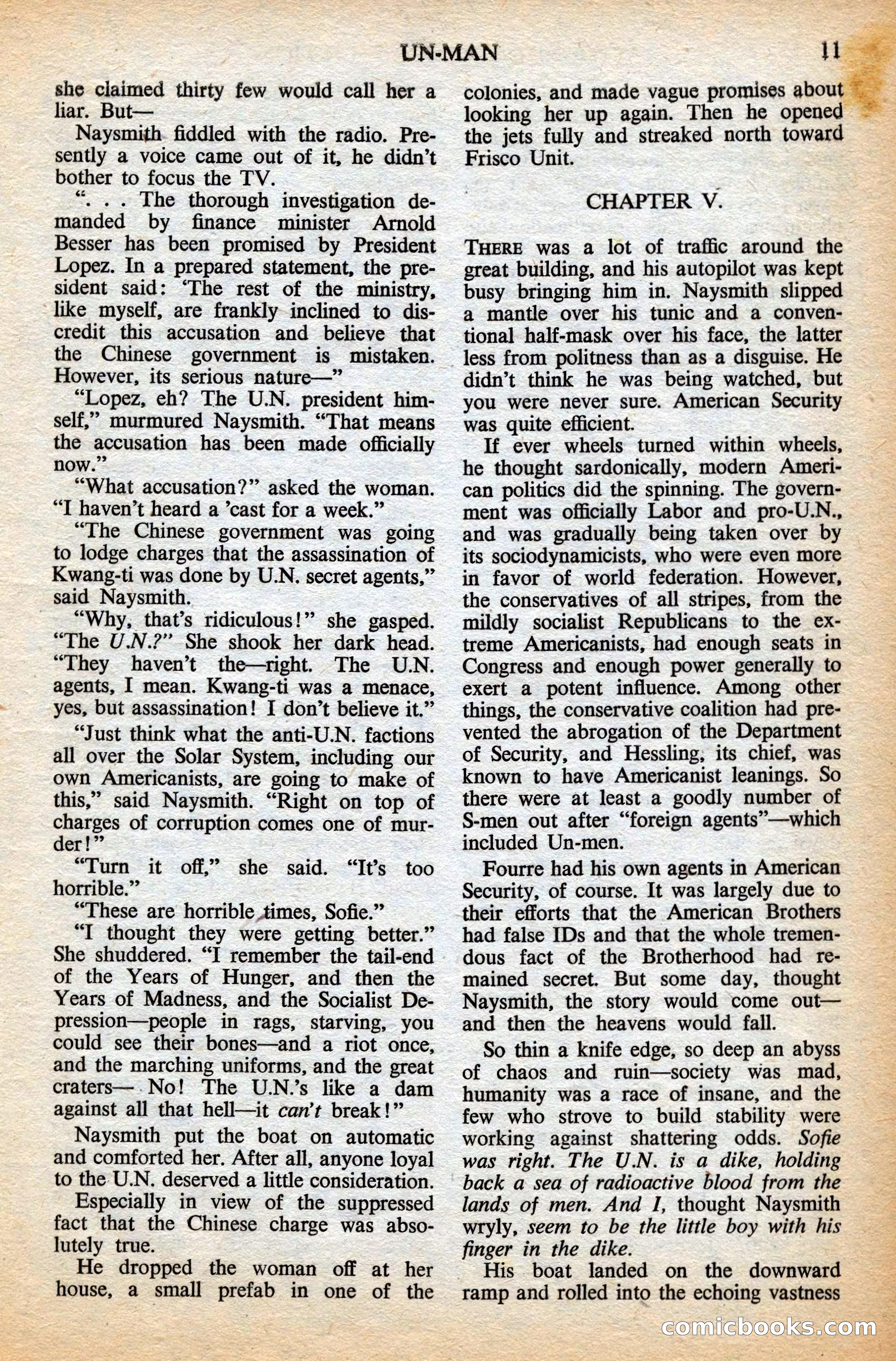 Astounding British Edition, Vol. 9, No. 6 — page 13 of 68