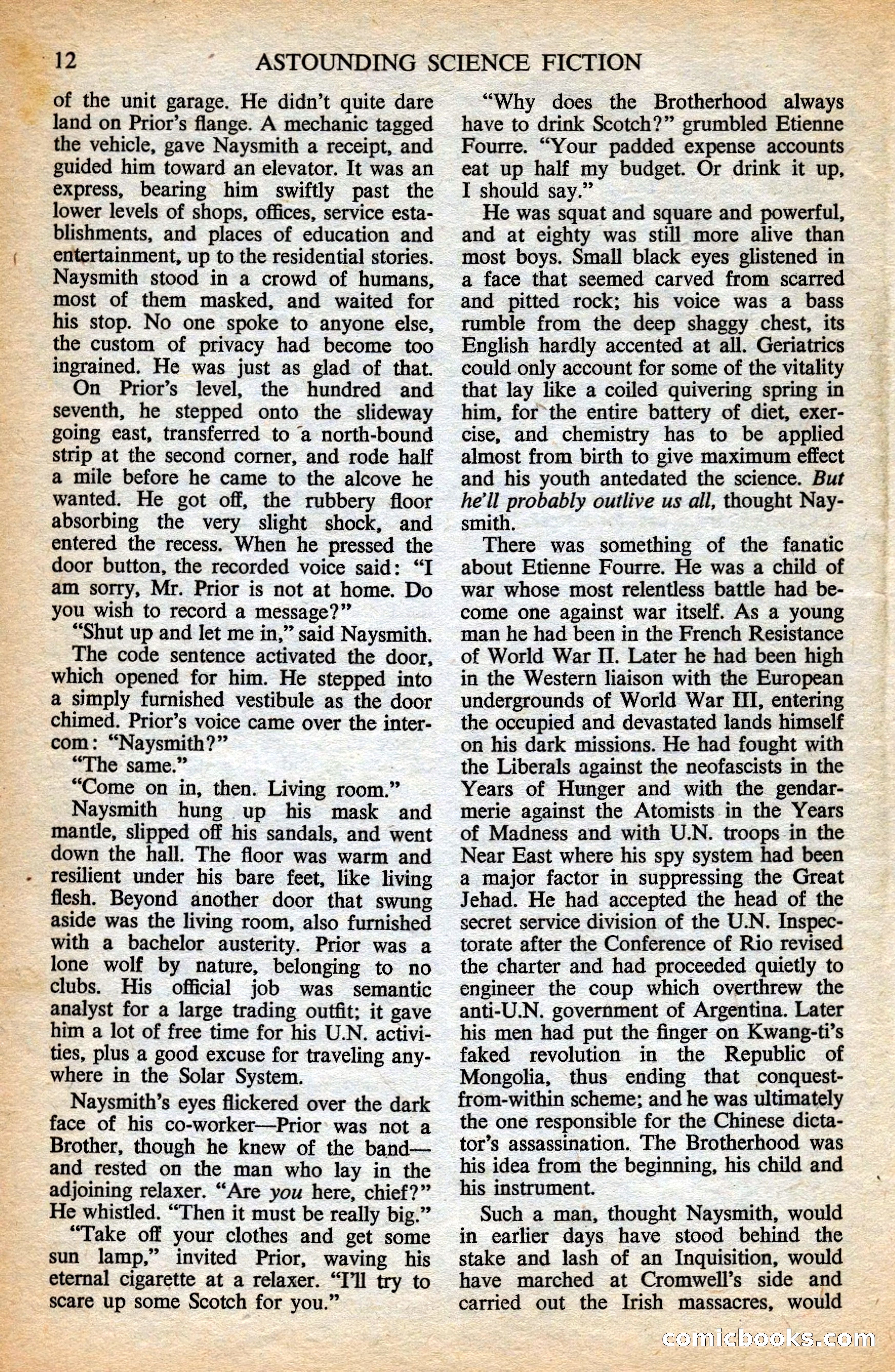 Astounding British Edition, Vol. 9, No. 6 — page 14 of 68