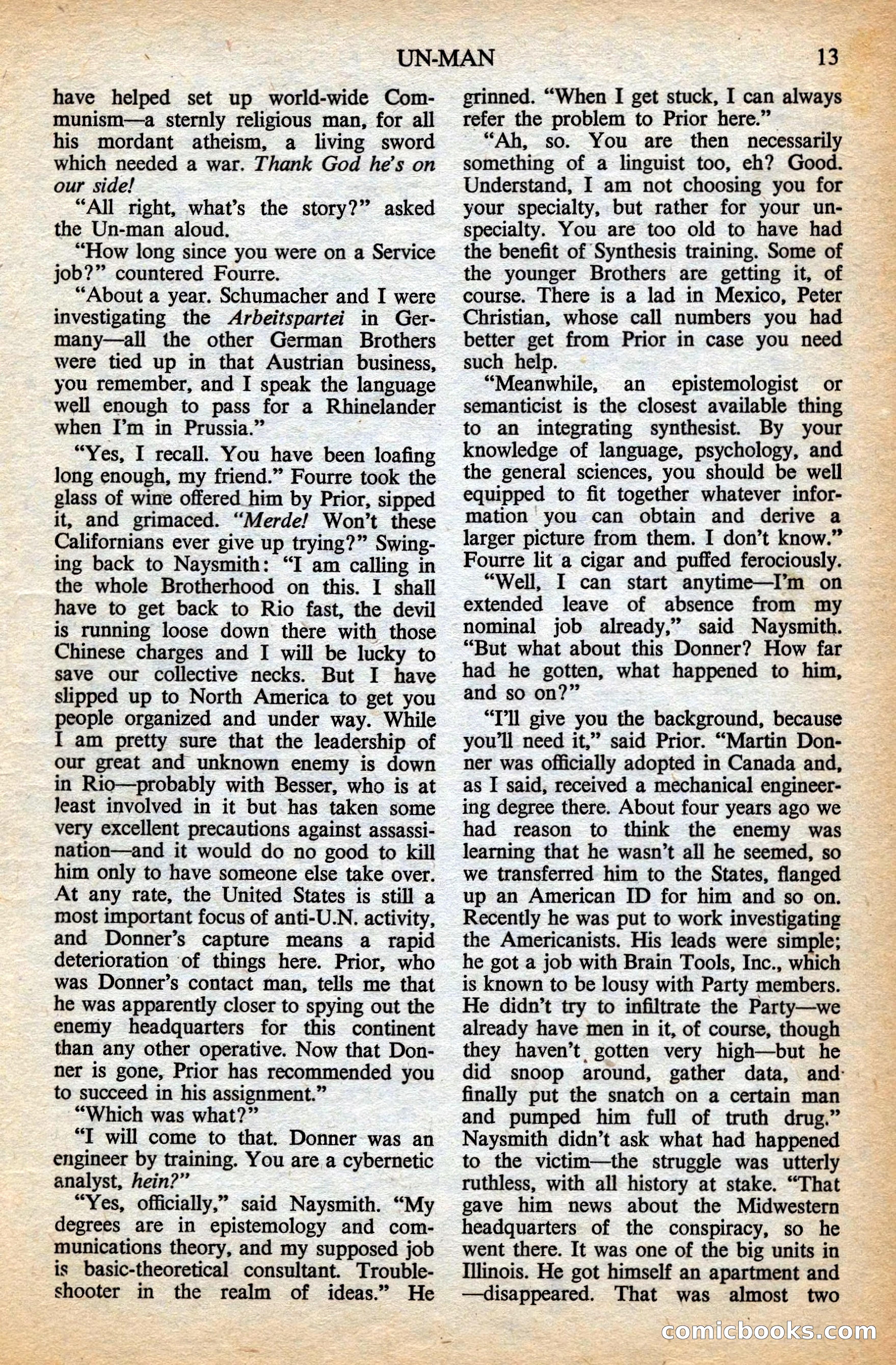 Astounding British Edition, Vol. 9, No. 6 — page 15 of 68