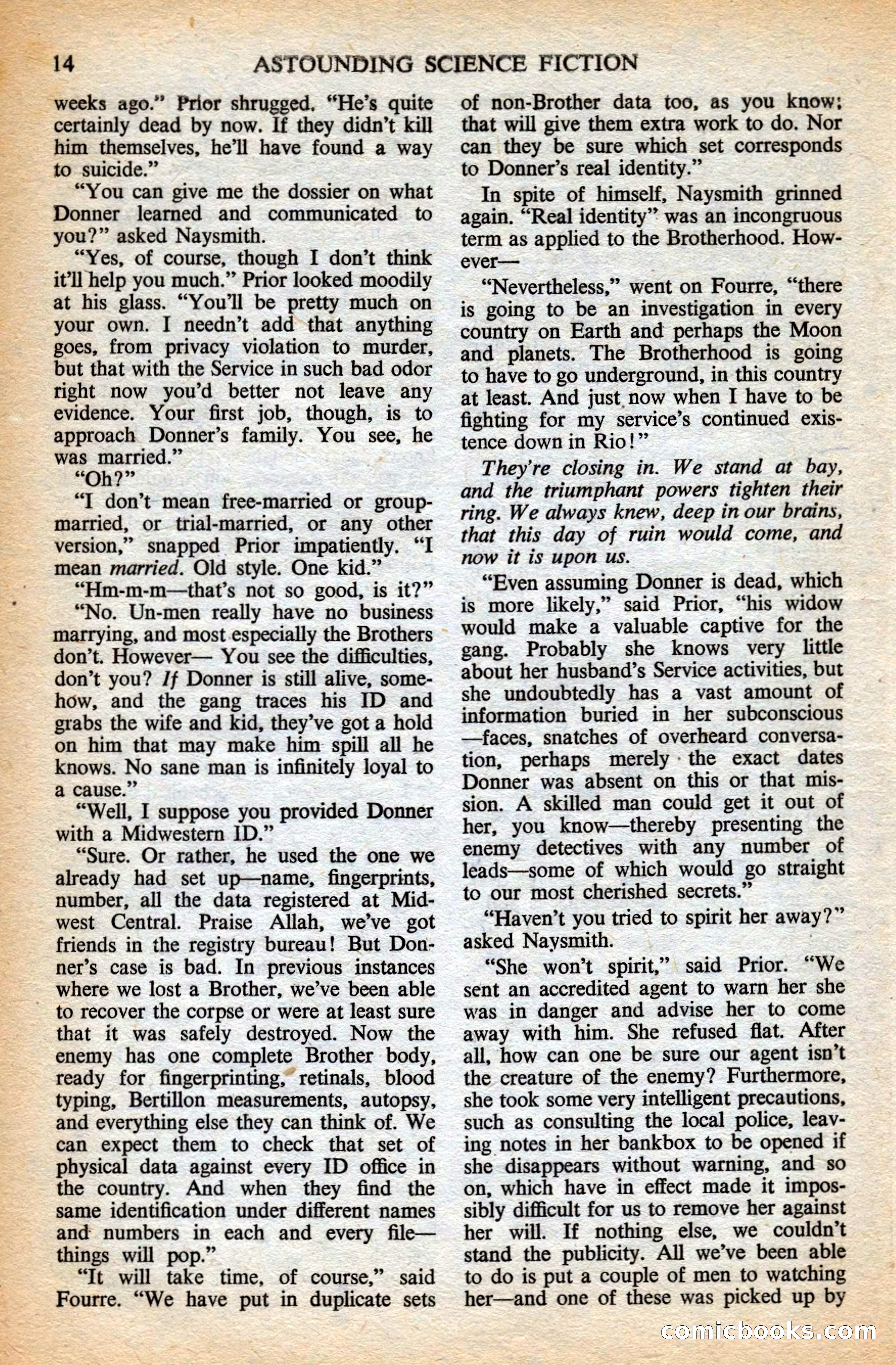 Astounding British Edition, Vol. 9, No. 6 — page 16 of 68
