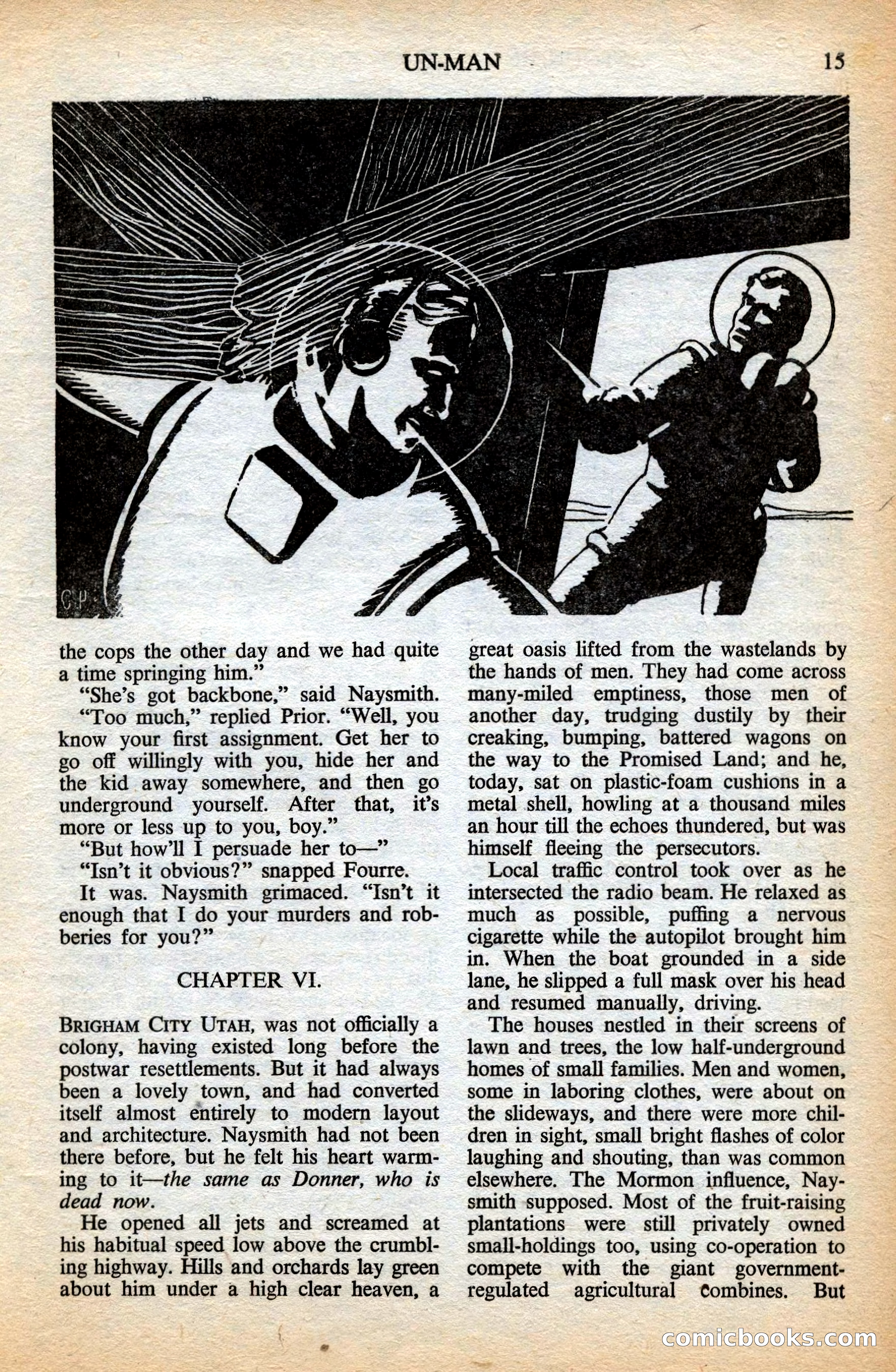 Astounding British Edition, Vol. 9, No. 6 — page 17 of 68