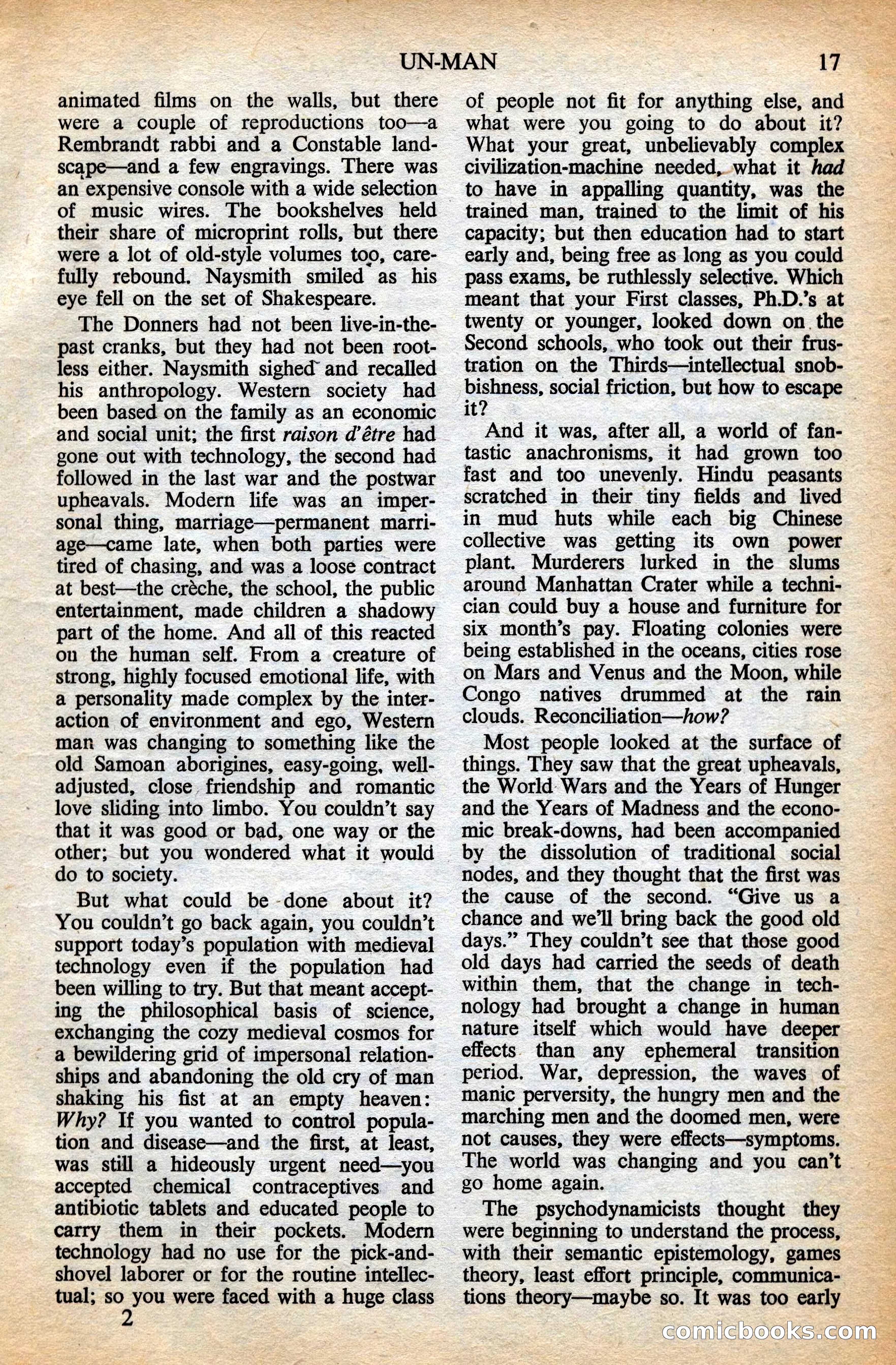 Astounding British Edition, Vol. 9, No. 6 — page 19 of 68