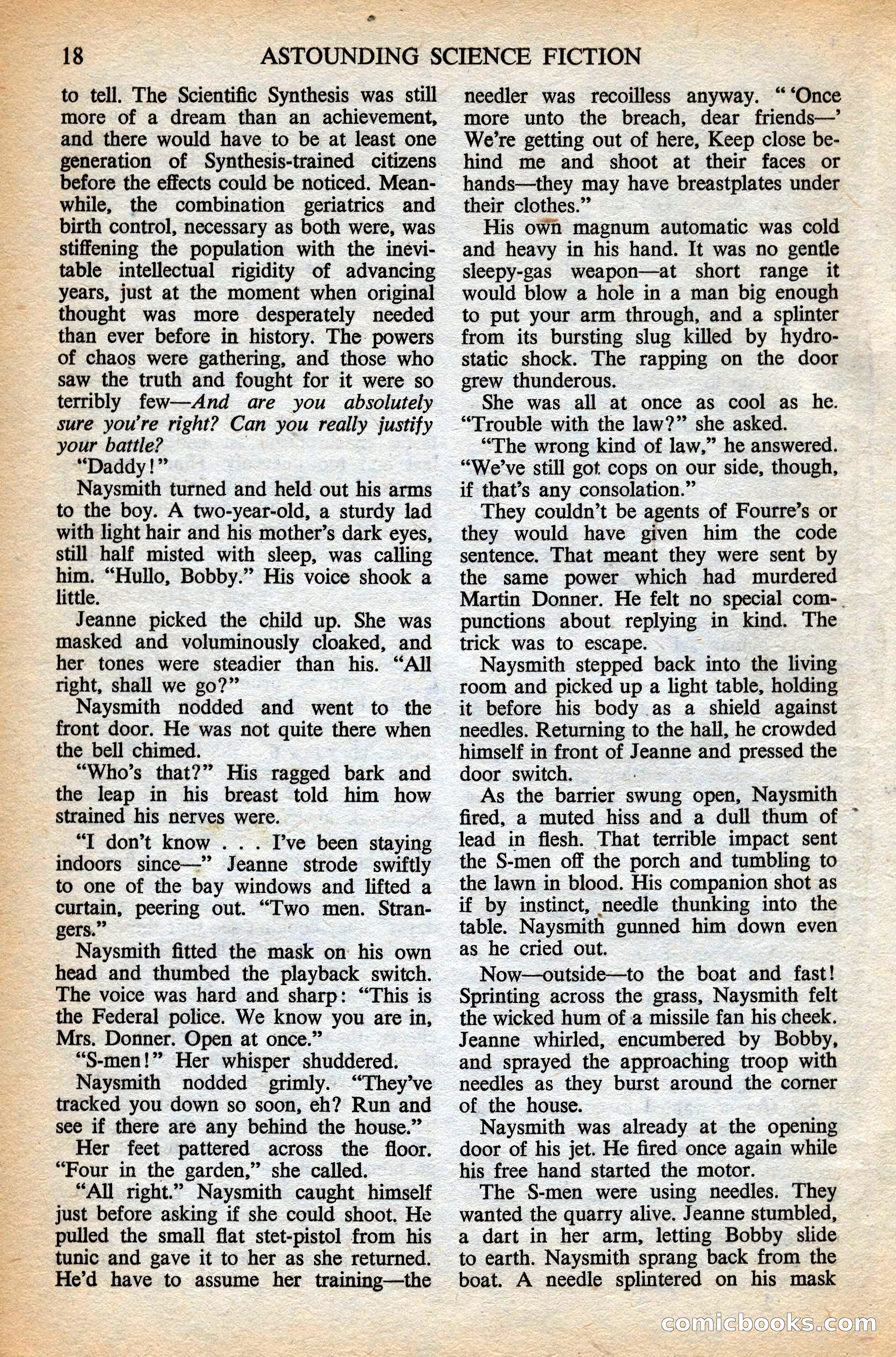 Astounding British Edition, Vol. 9, No. 6 — page 20 of 68