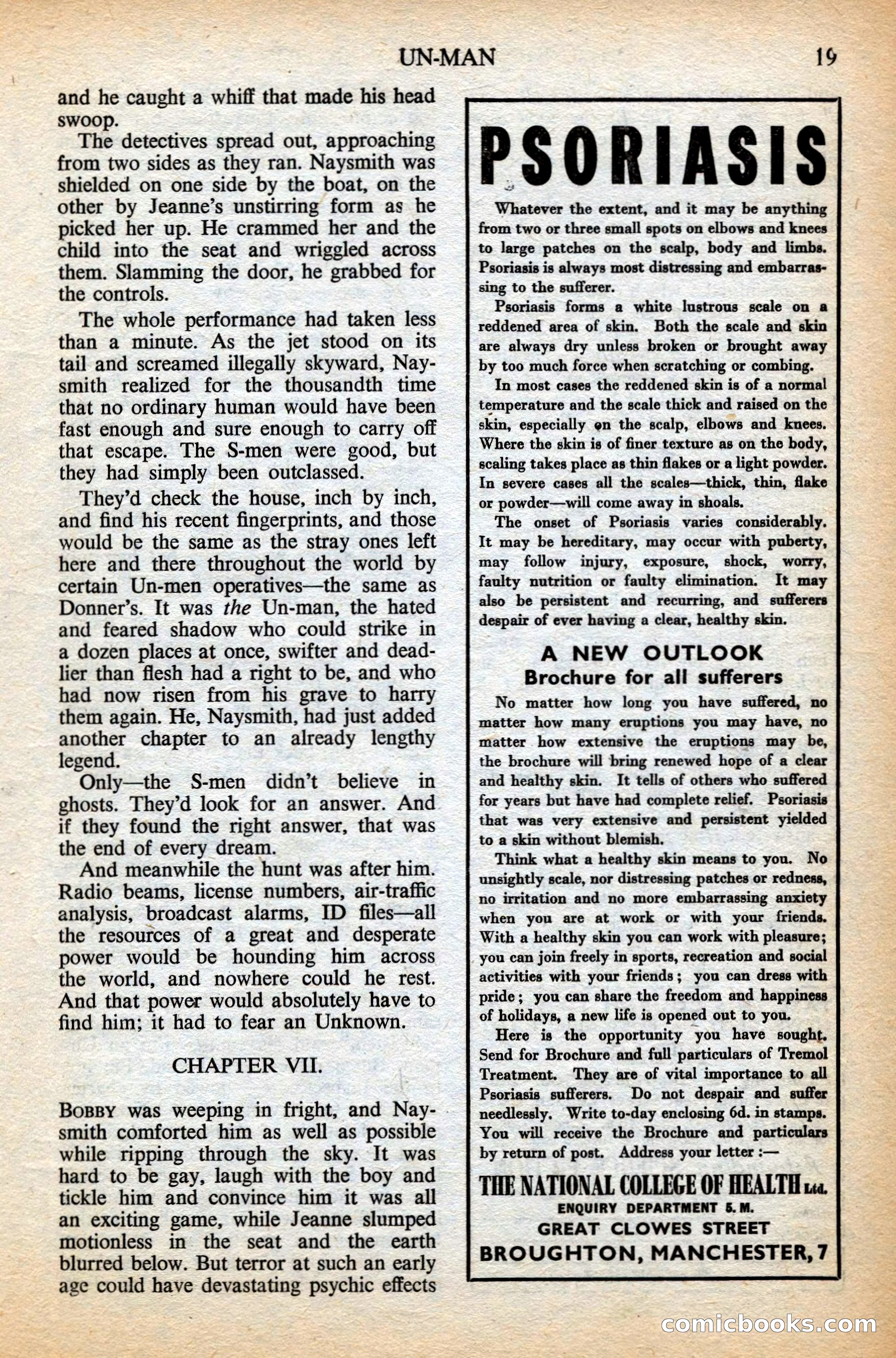 Astounding British Edition, Vol. 9, No. 6 — page 21 of 68